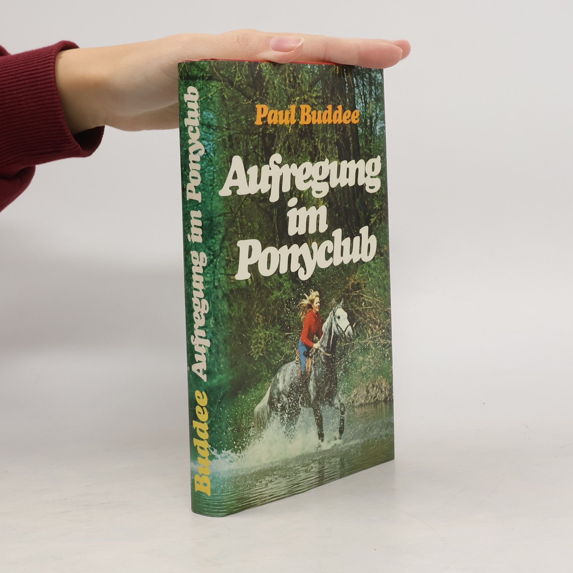 Paul Buddee Aufregung im Ponyclub