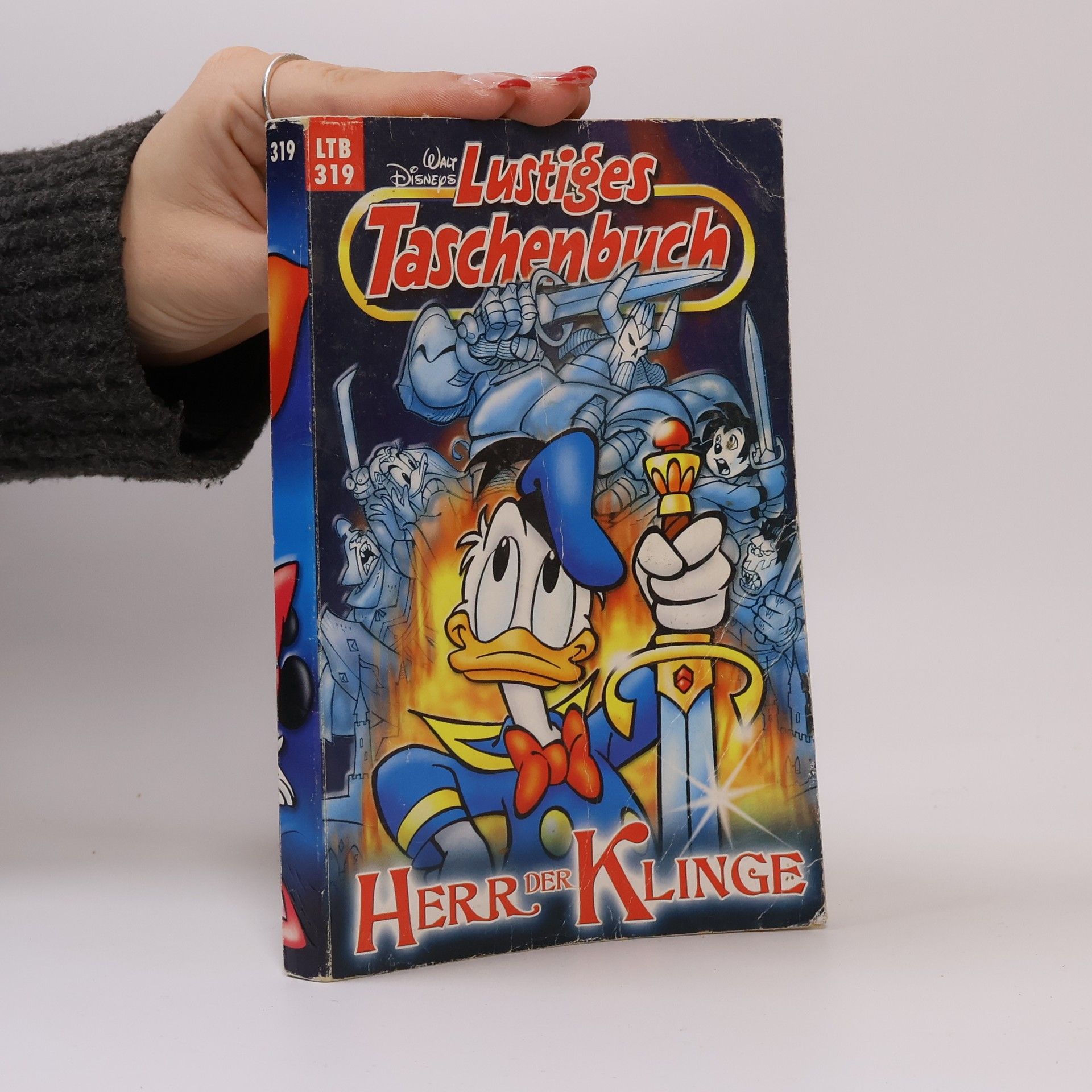 Walt Disney Lustiges Taschenbuch 319. Herr der Klinge