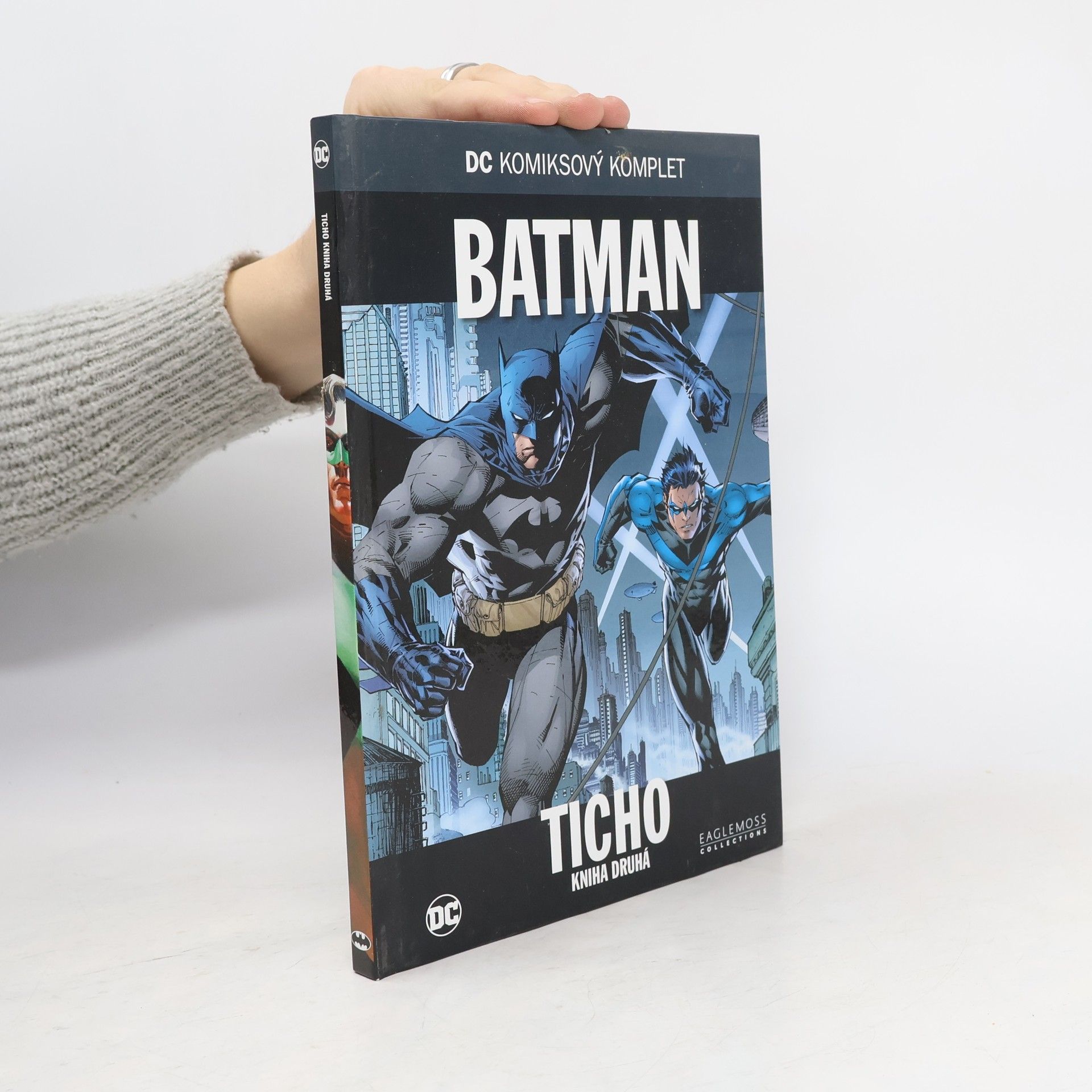 Jeph Loeb Batman: Ticho: Kniha druhá
