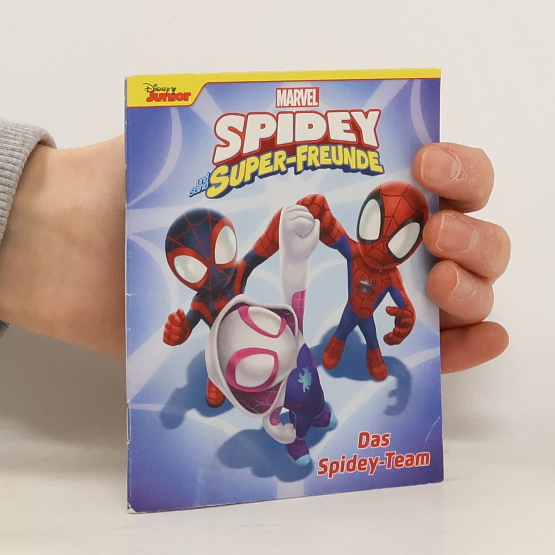 Kolektív autorov Marvel Spidey und seine Super-Freunde: Das Spidey-Team