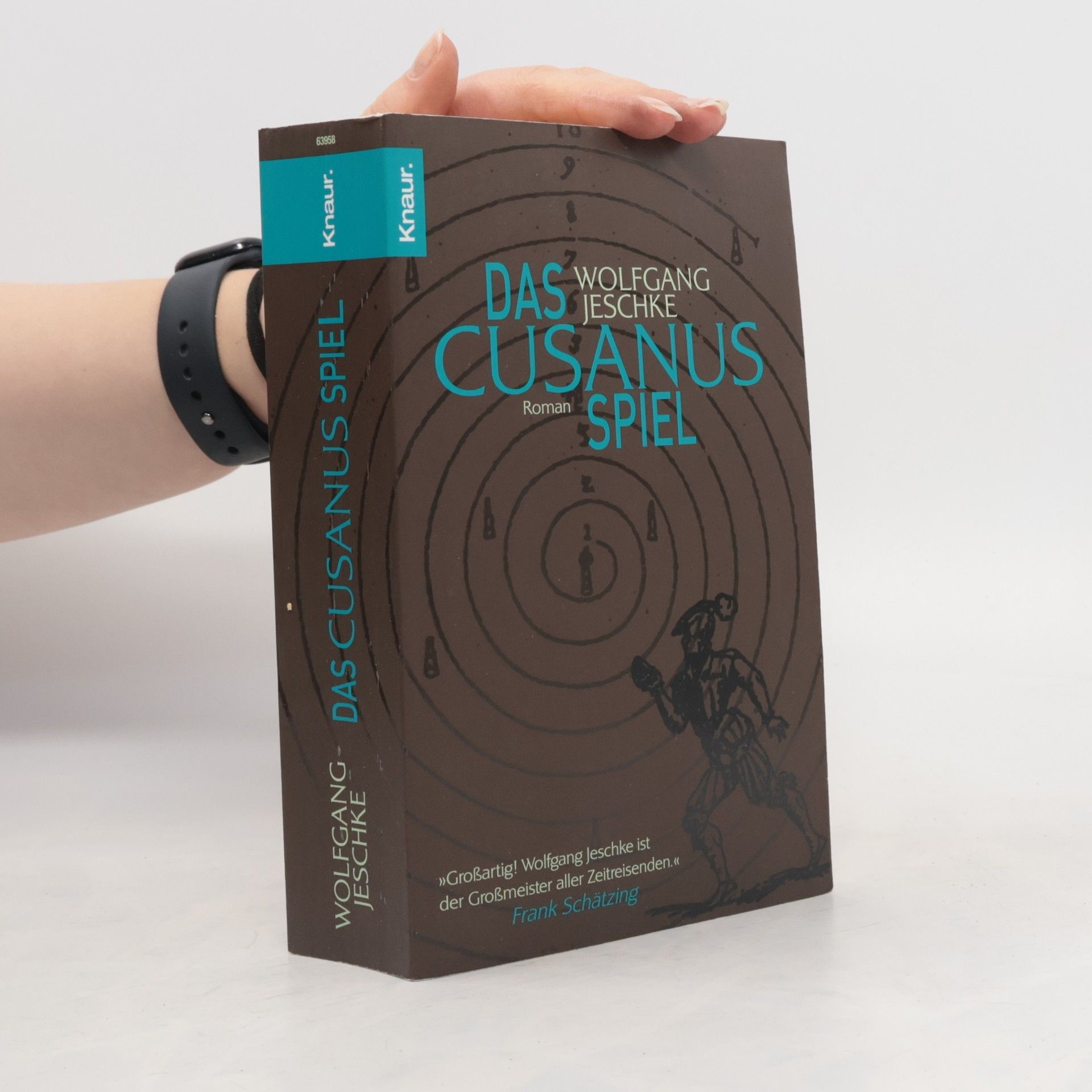 Wolfgang Jeschke Das Cusanus-Spiel oder ein abendländisches Kaleidoskop