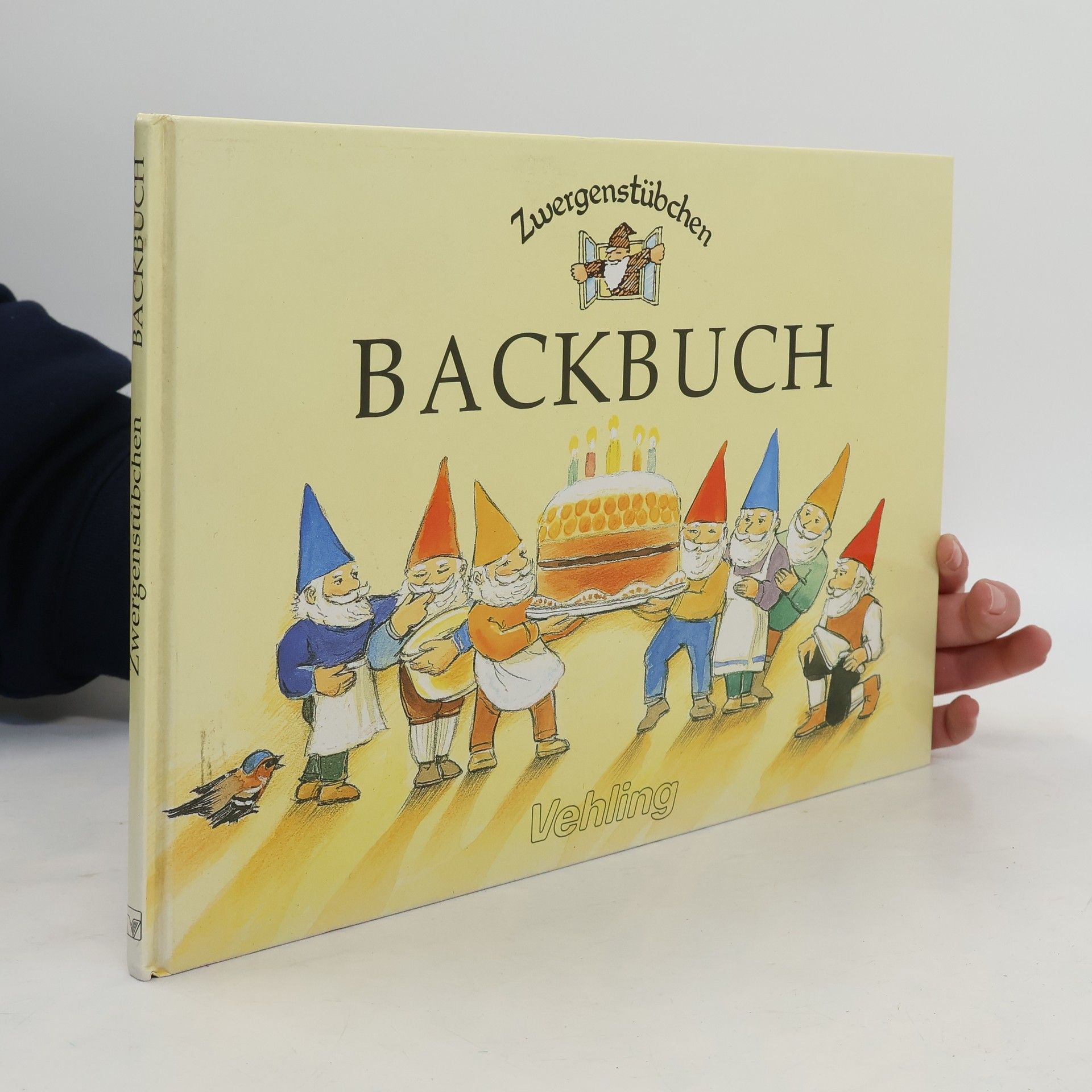 kolektiv Zwergenstübchen Backbuch