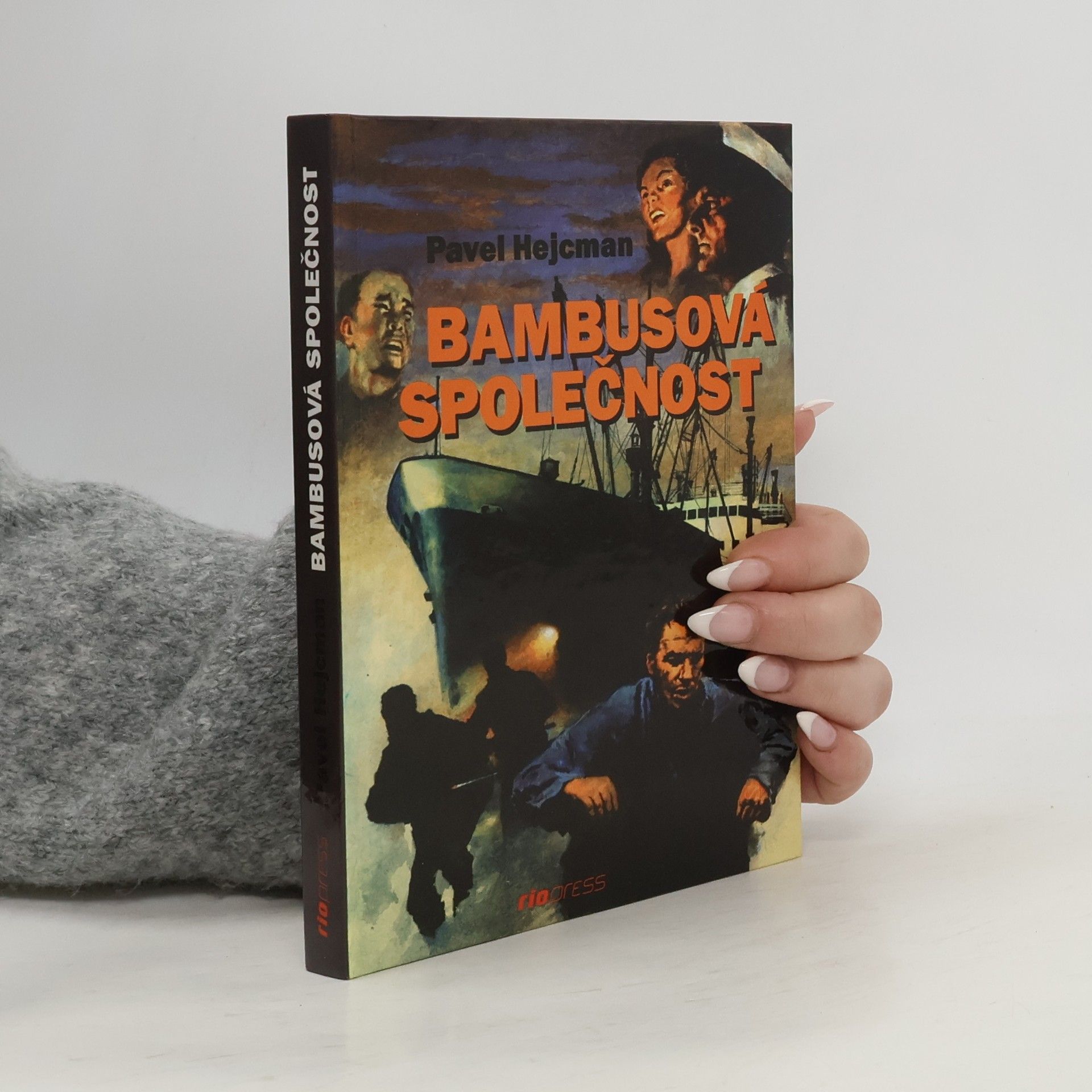 Pavel Hejcman Bambusová společnost