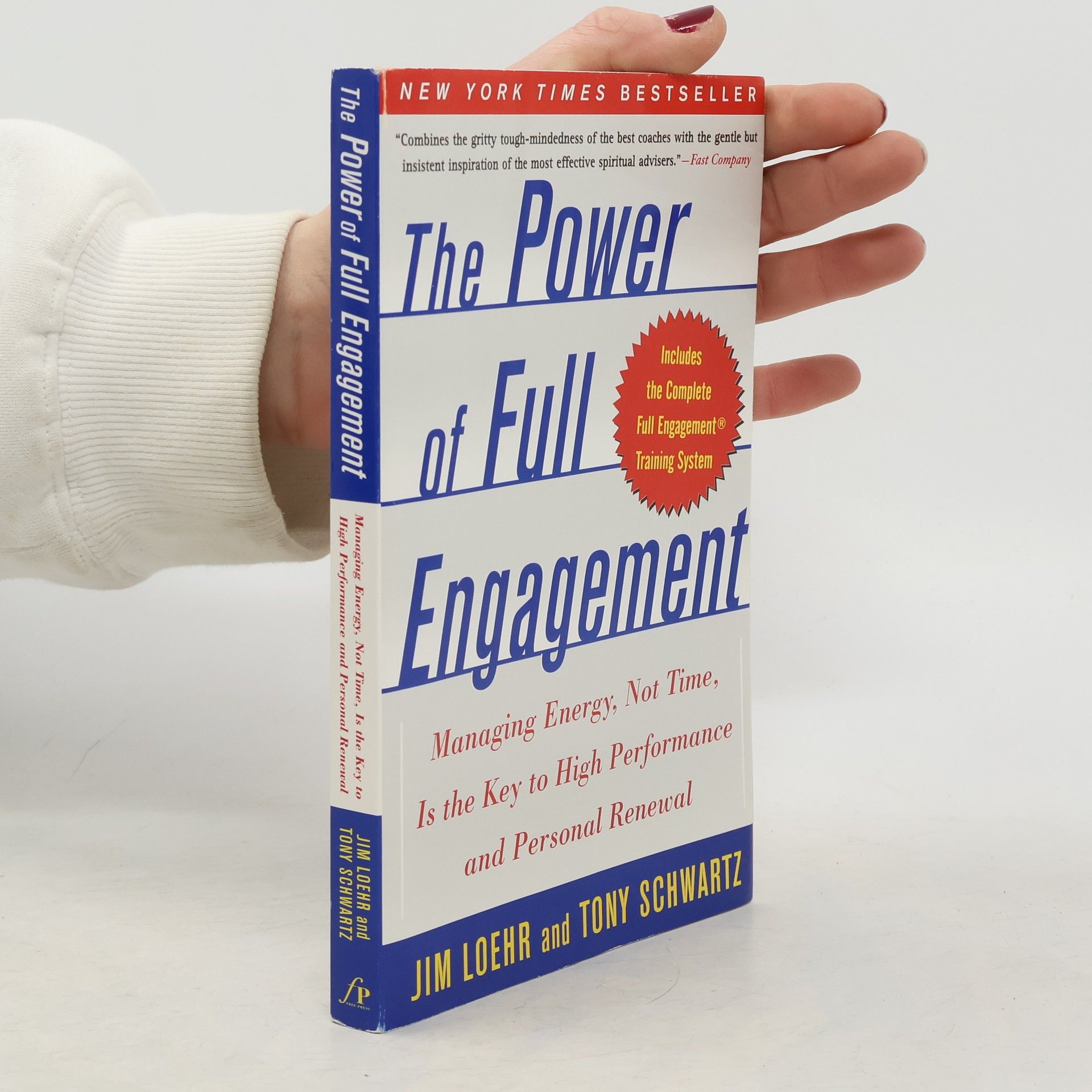 Jim Loehr The Power of Full Engagement