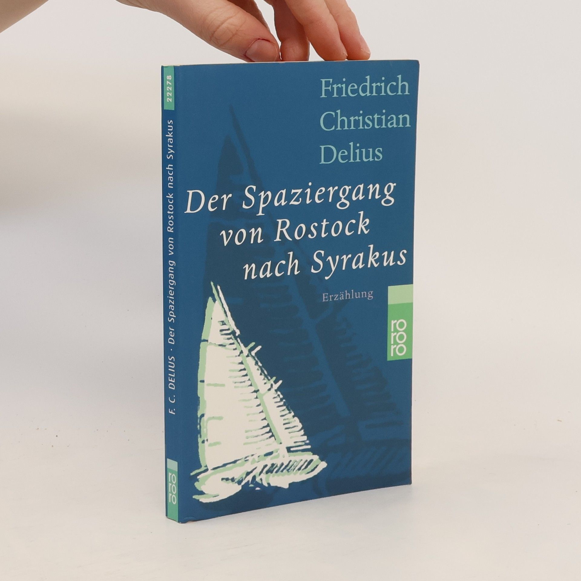Friedrich Christian Delius Der Spaziergang von Rostock nach Syrakus