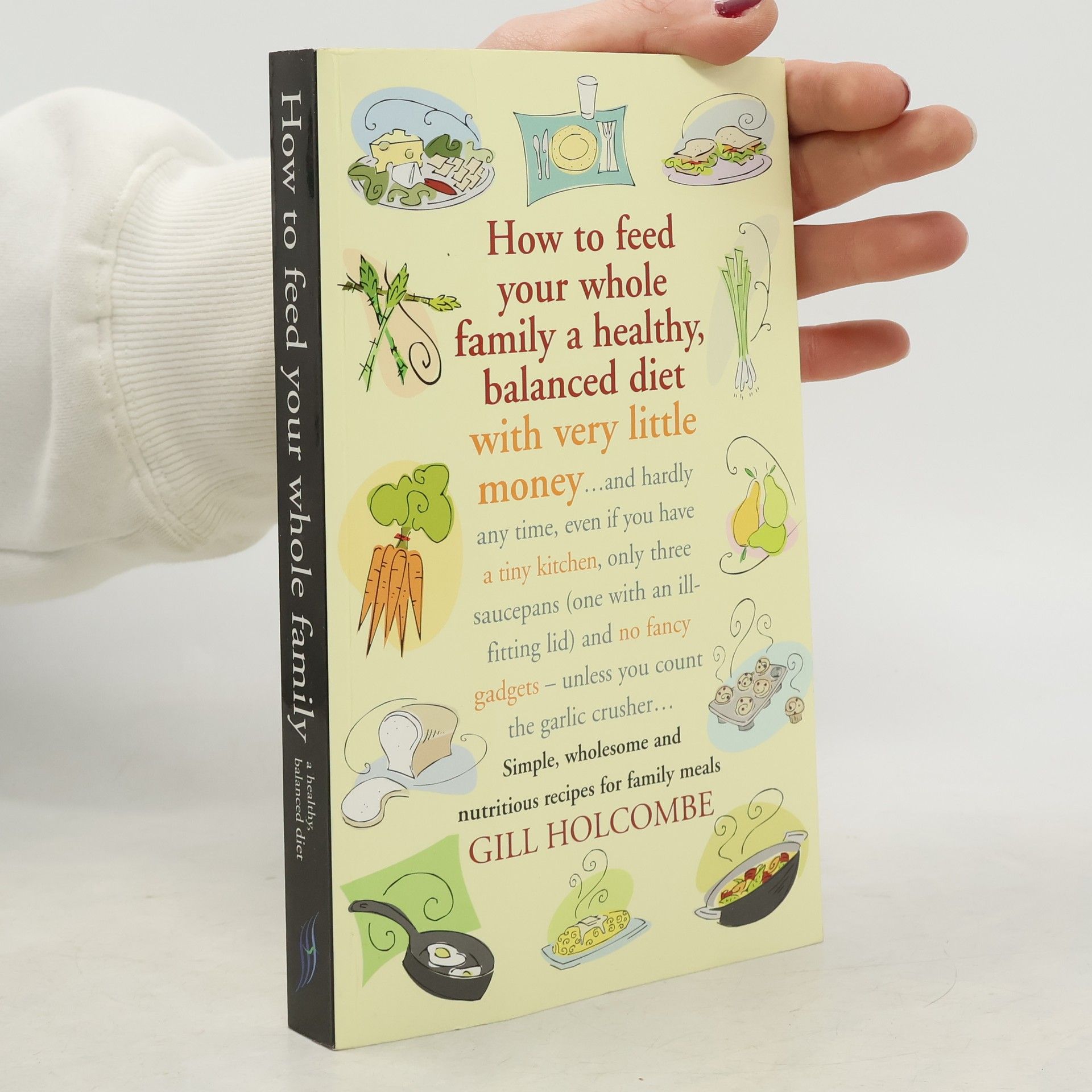Gill Holcombe How to Feed Your Whole Family a Healthy, Balanced Diet with Very Little Money