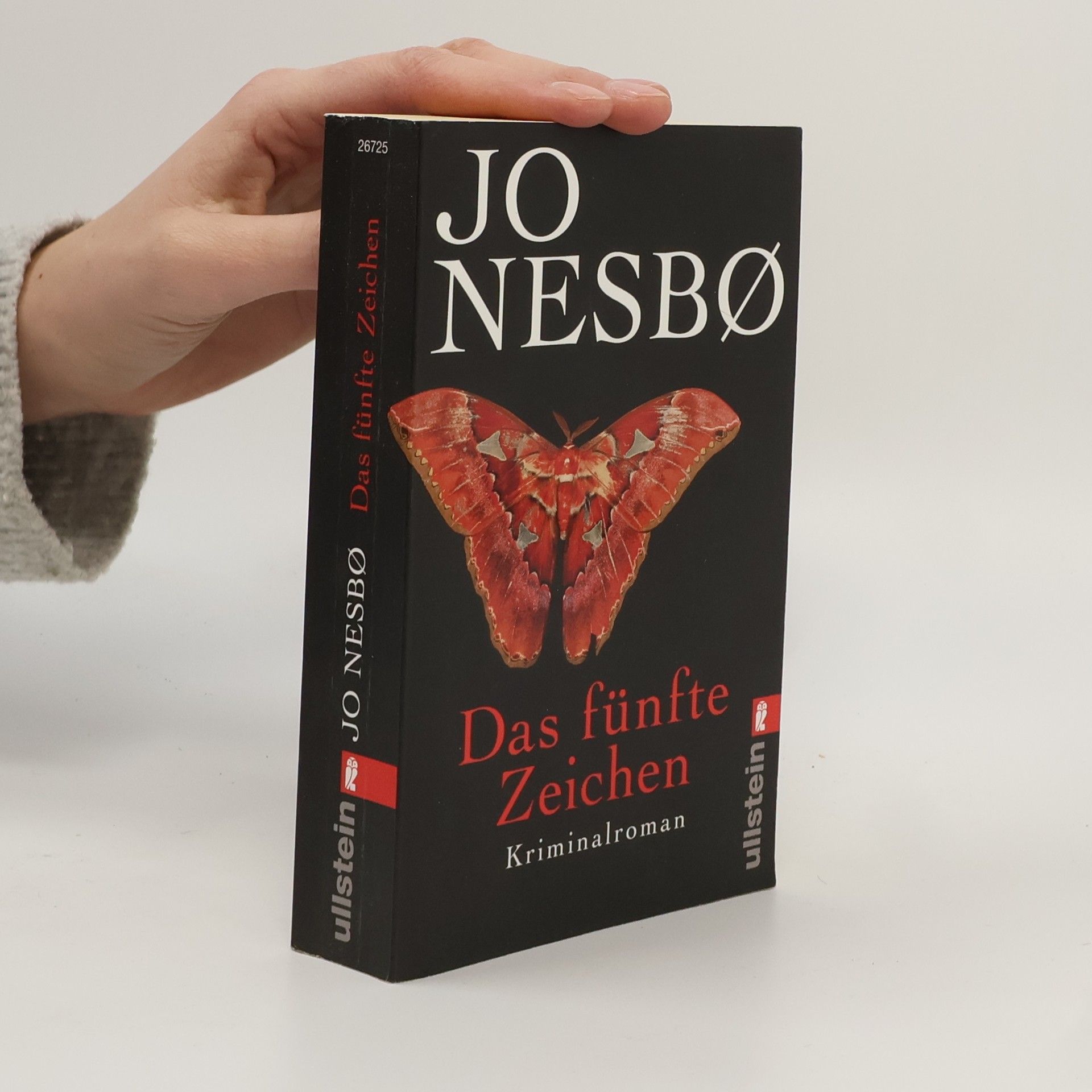 Jo Nesbø Das fünfte Zeichen