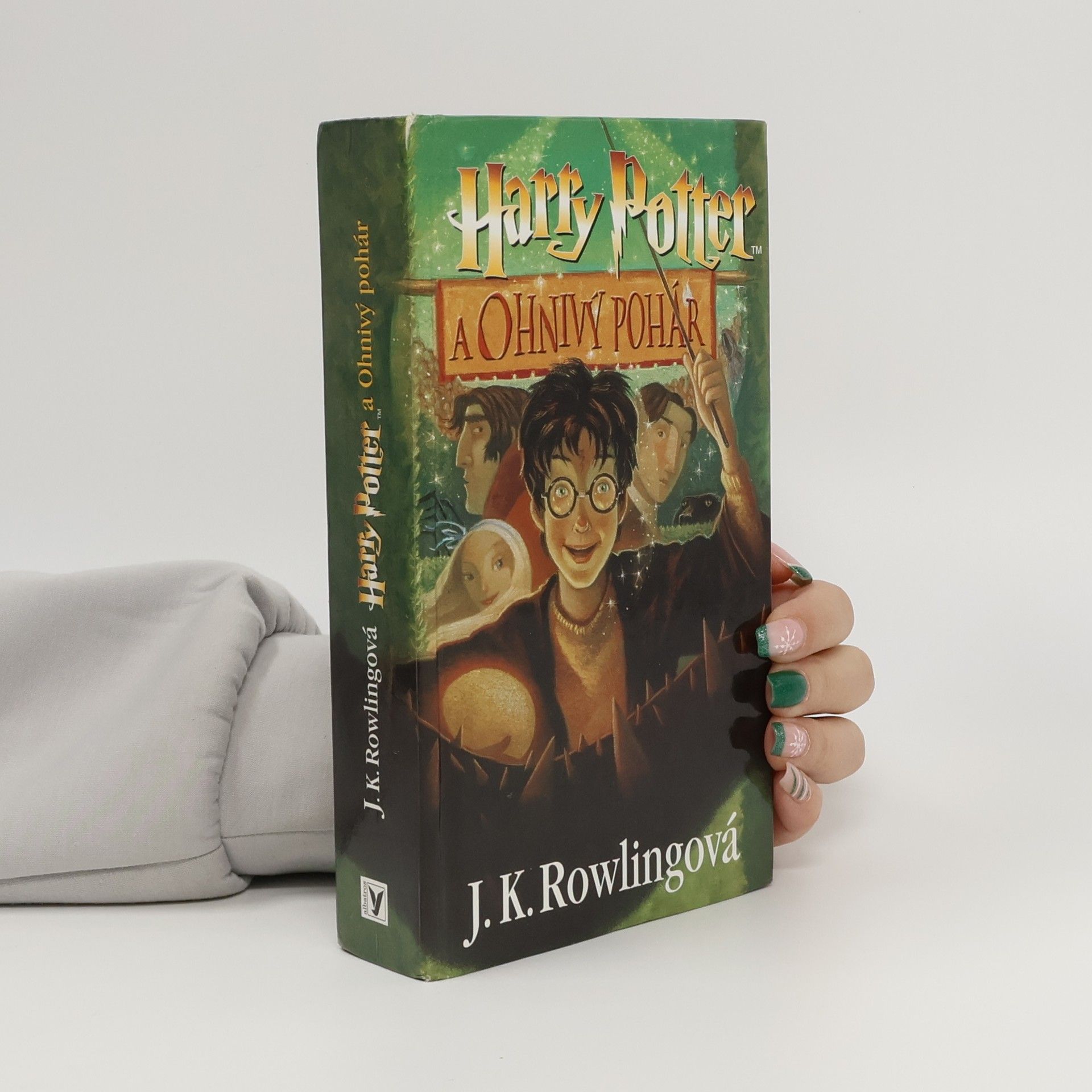 J. K. Rowling Harry Potter a ohnivý pohár