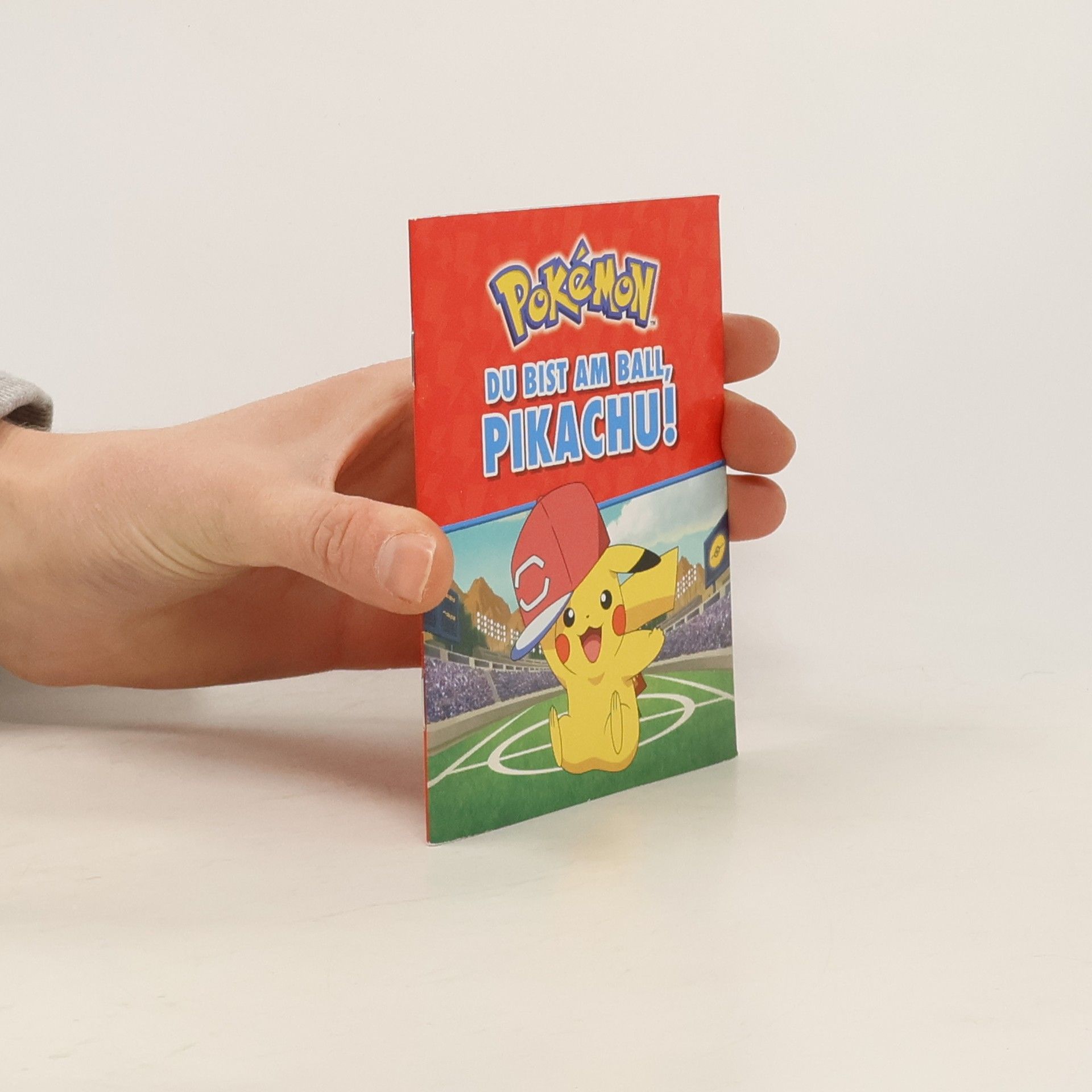 Kolektív autorov Pokémon: Du bist am Ball, Pikachu!
