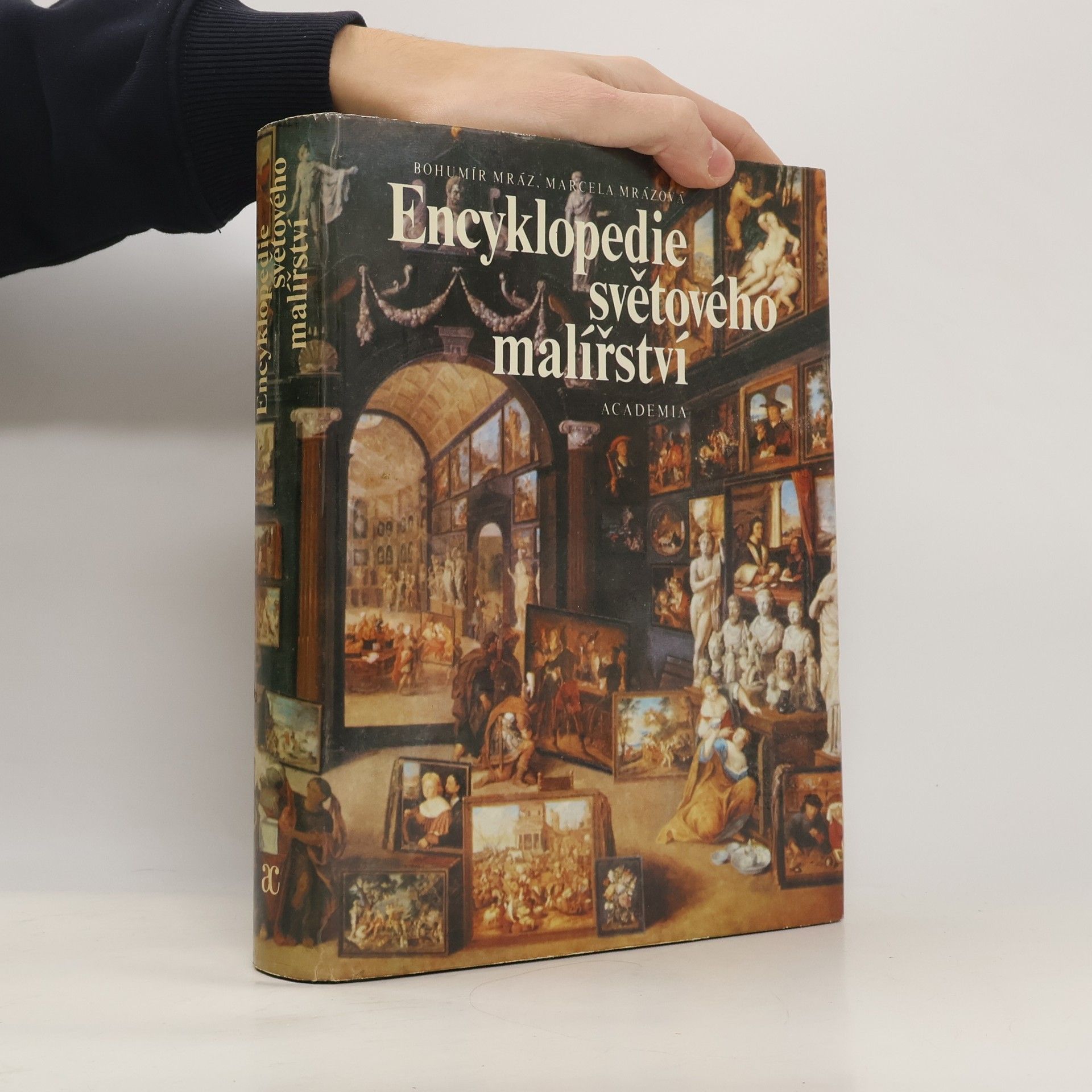 Bohumír Mráz Encyklopedie světového malířství