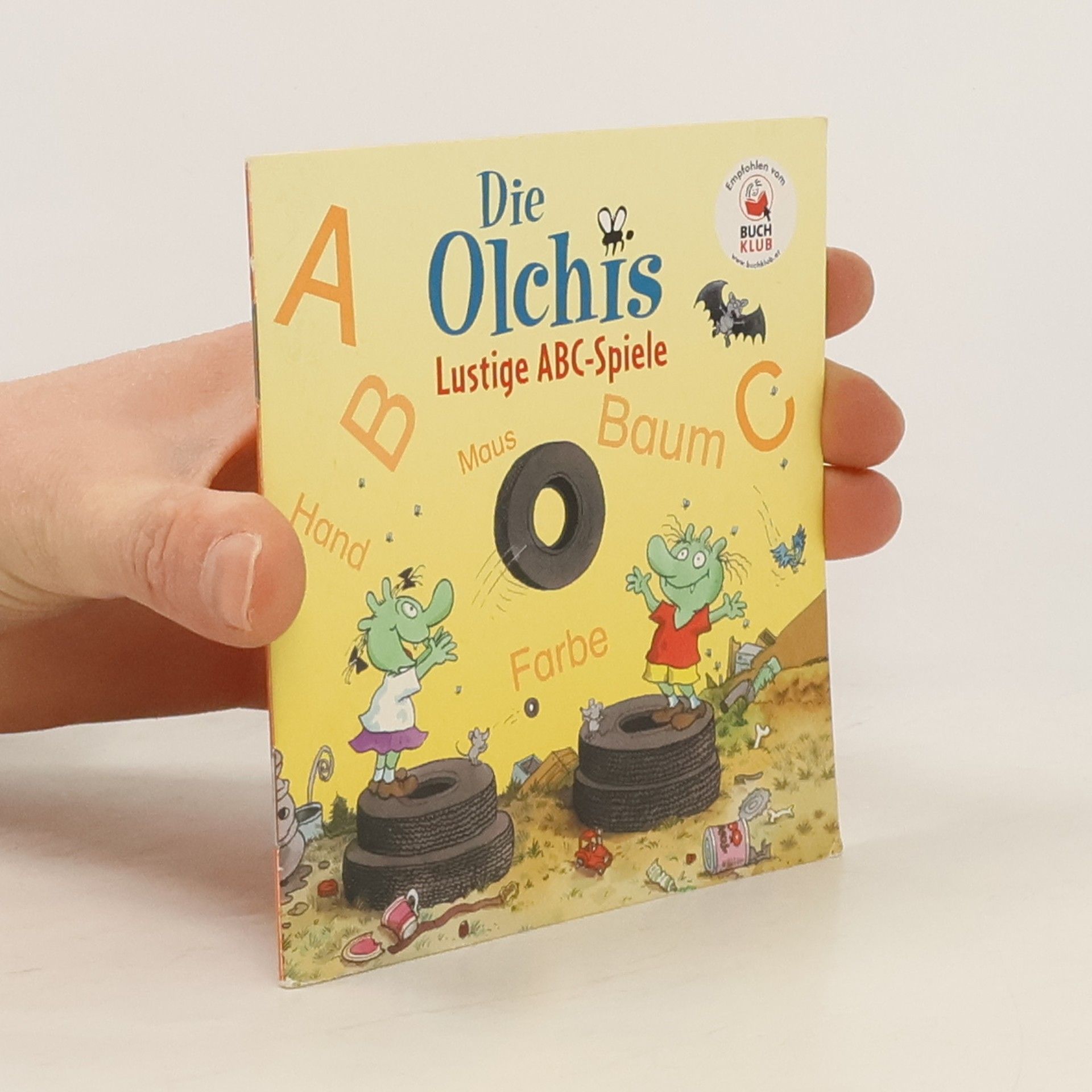 Autorenkollektiv Die Olchis. Lustige ABC-Spiele