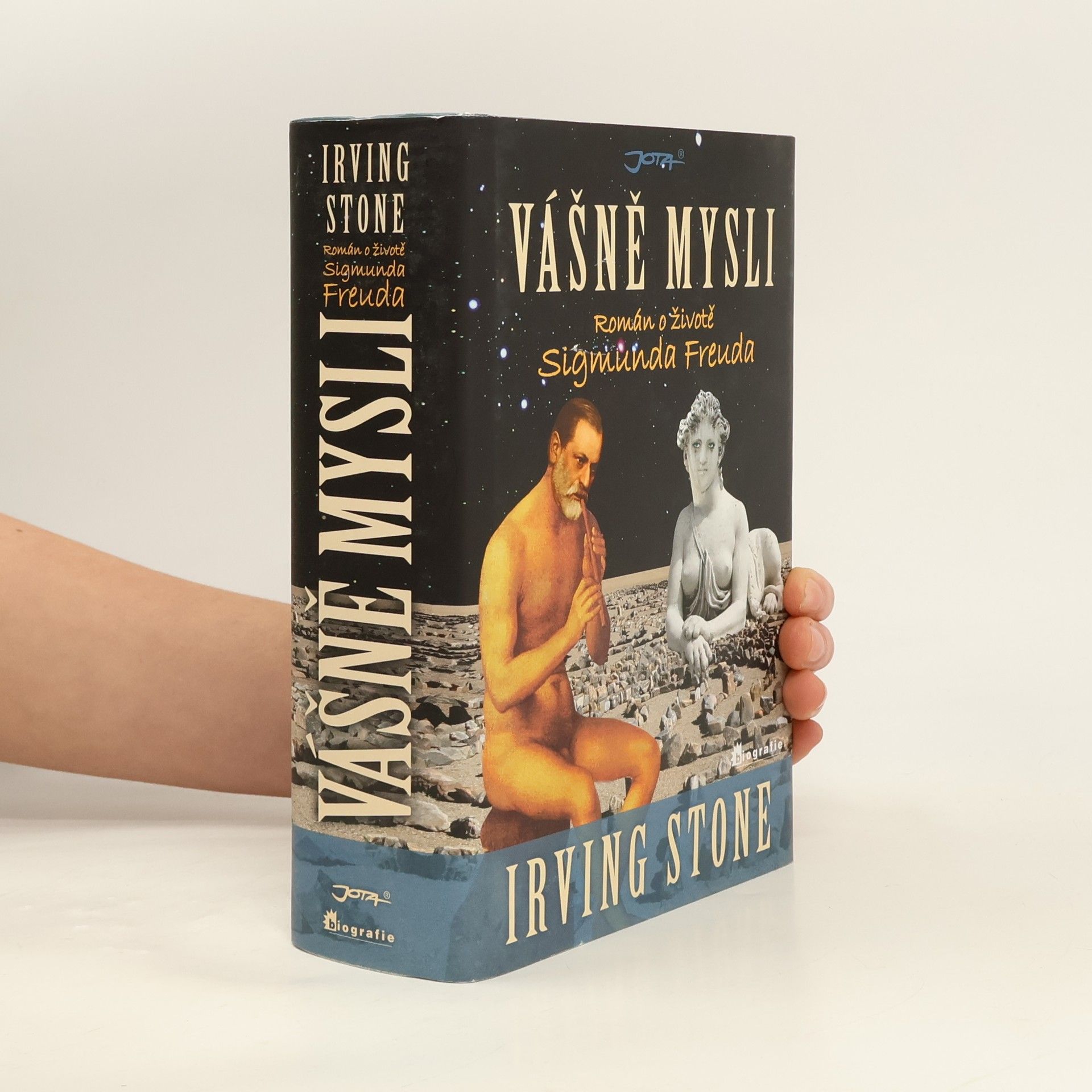 Irving Stone Vášně mysli. Román o životě Sigmunda Freuda