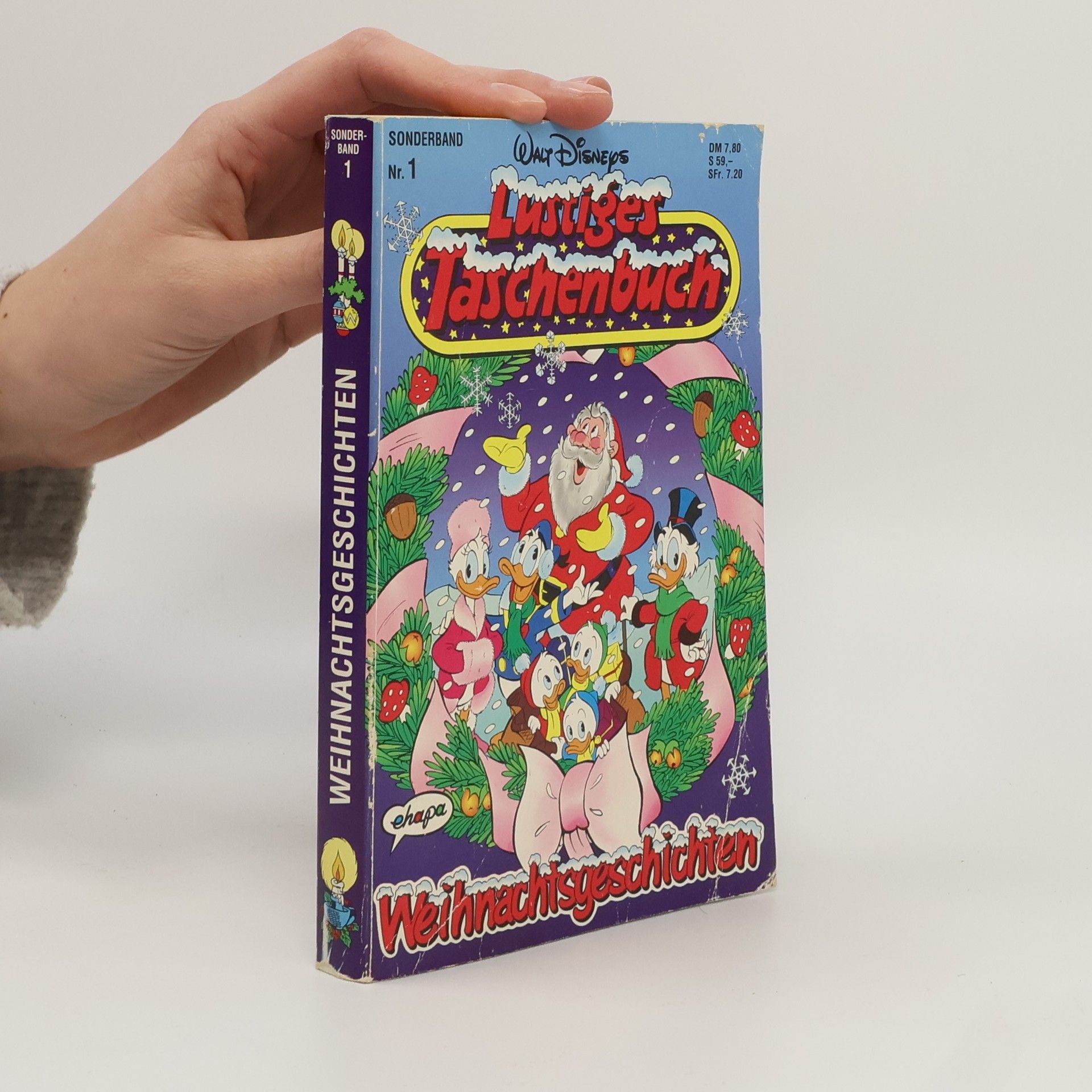 Walt Disney Lustiges Taschenbuch 1: Weihnachtsgeschichten