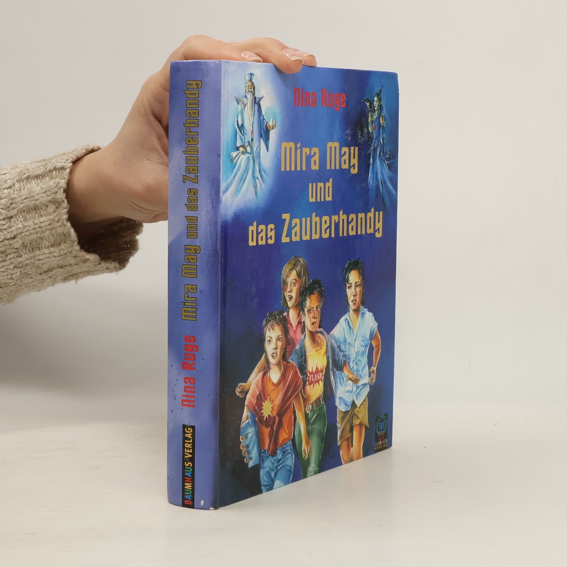 Nina Ruge Mira May und das Zauberhandy