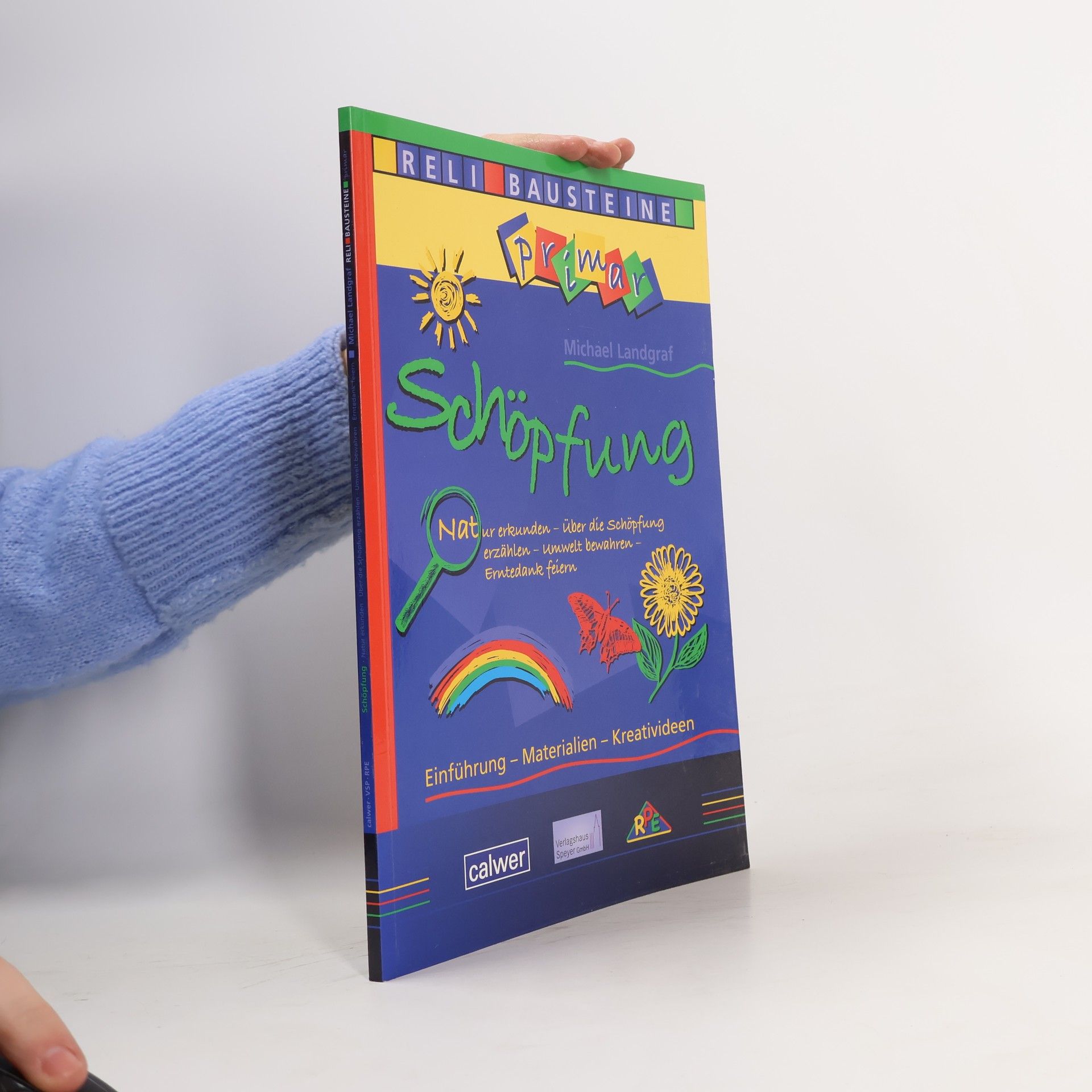 Michael Landgraf ReliBausteine primar - Schöpfung