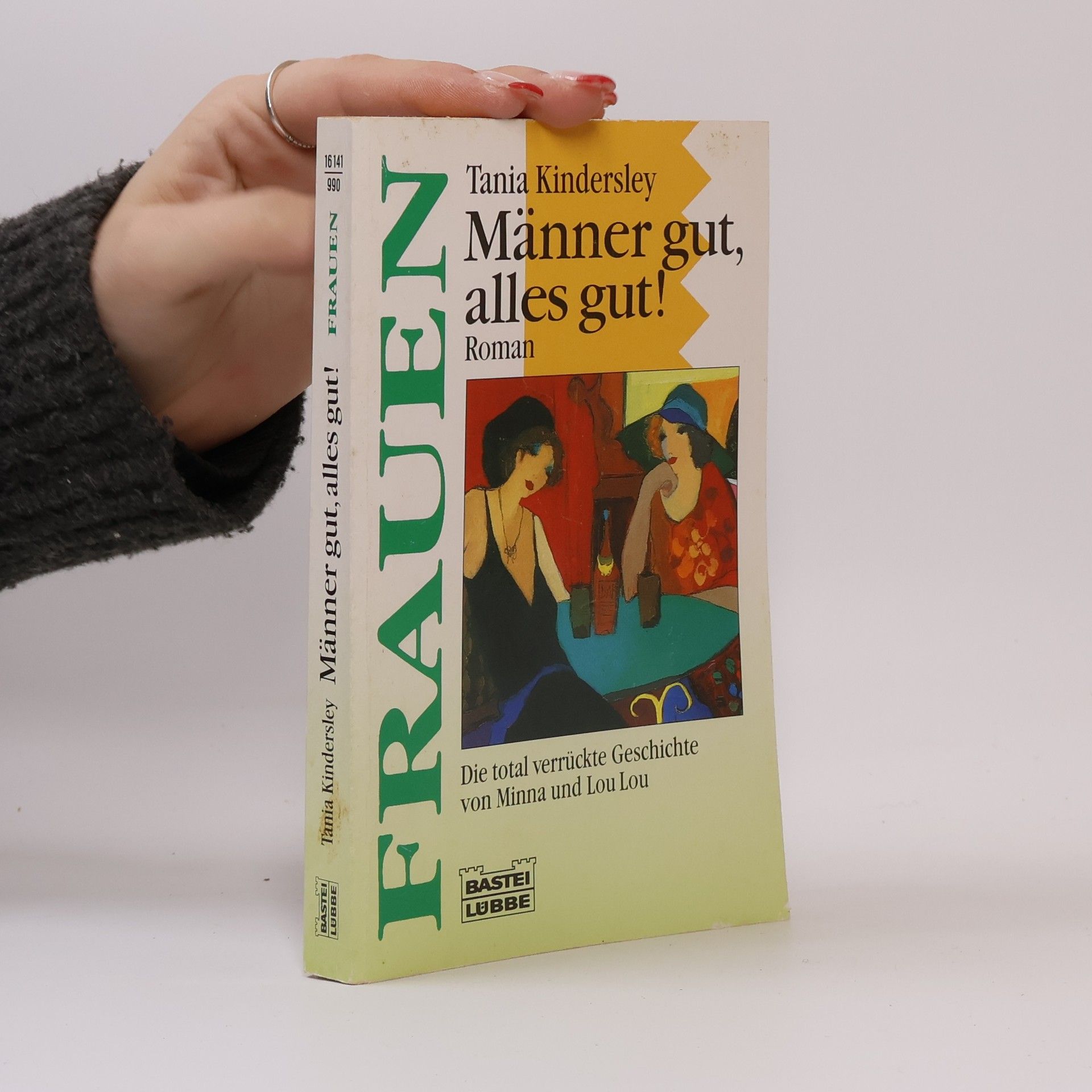 Kindersley Tania Männer gut, alles gut!