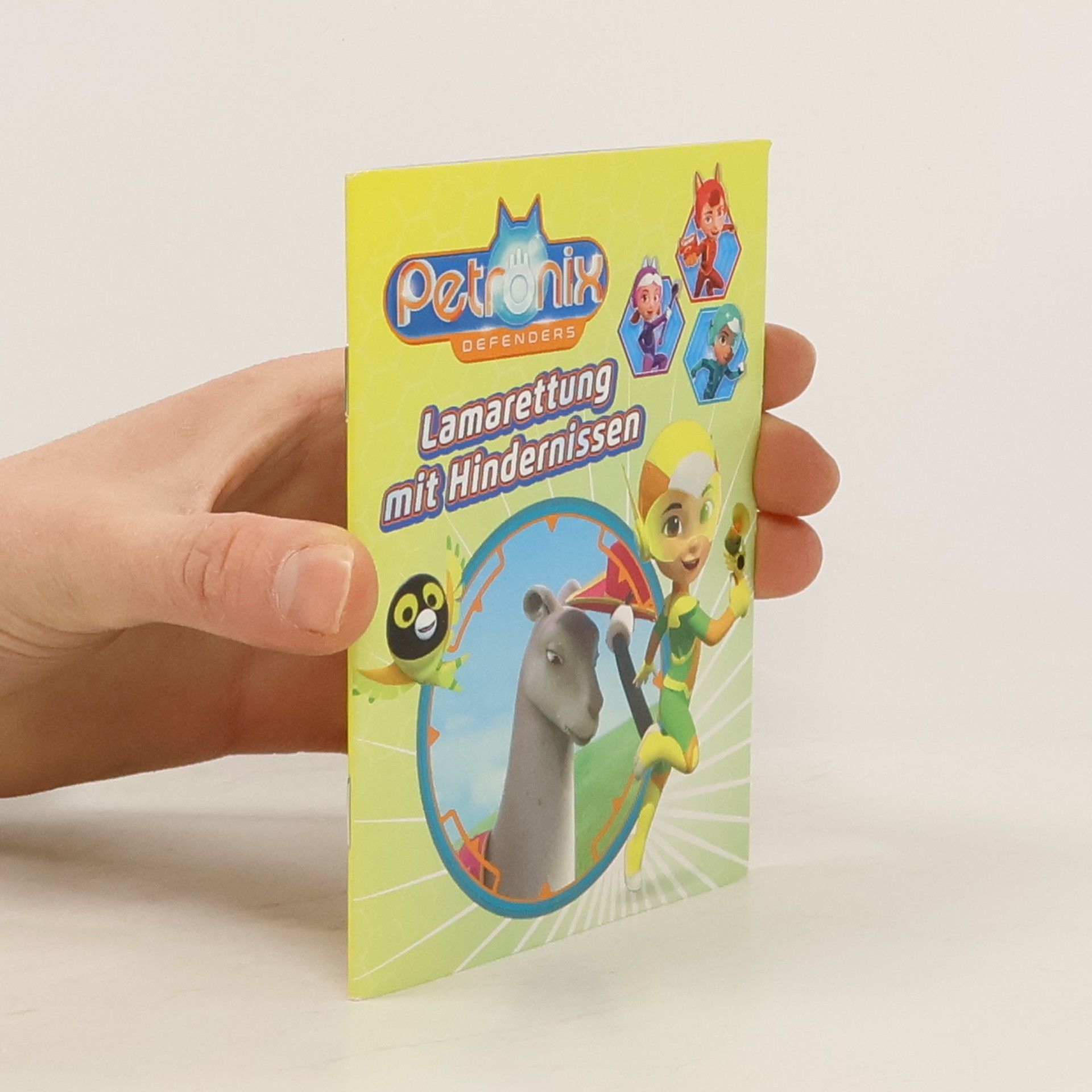 Autorenkollektiv Petronix Defenders. Lamarettung mit Hindernissen 2