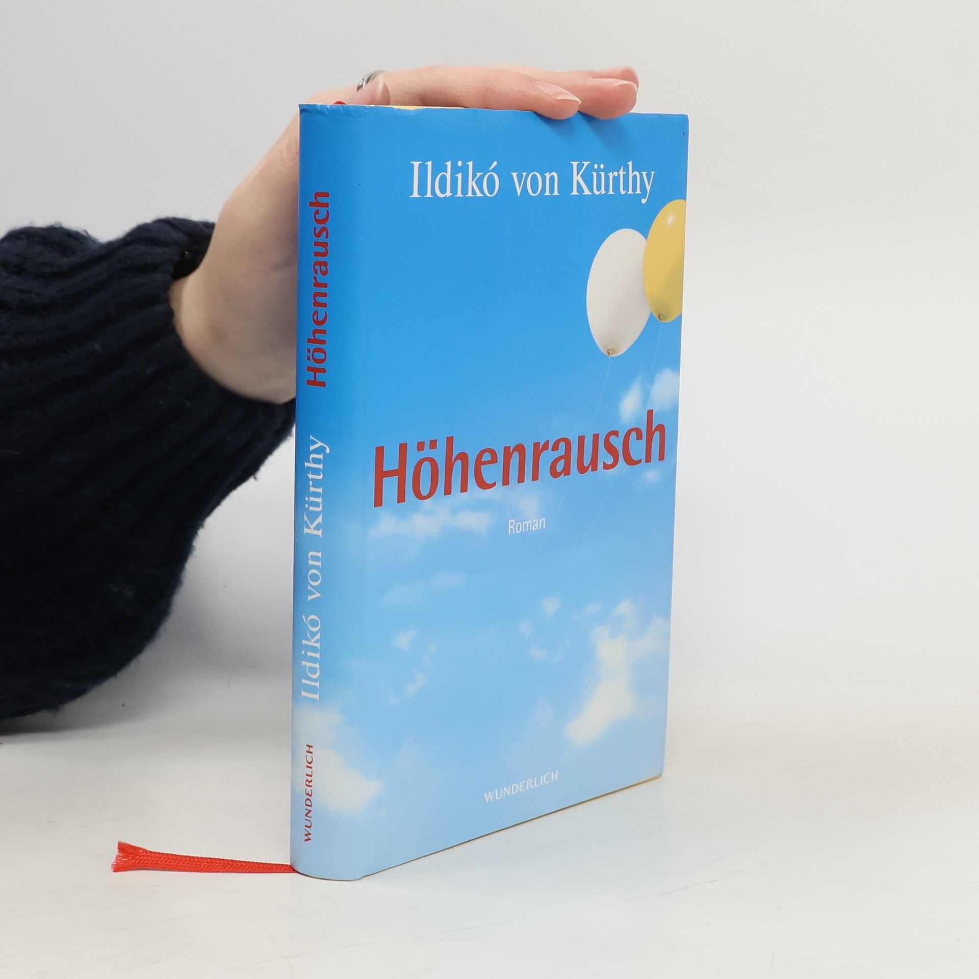 Ildikó von Kürthy Höhenrausch. Roman