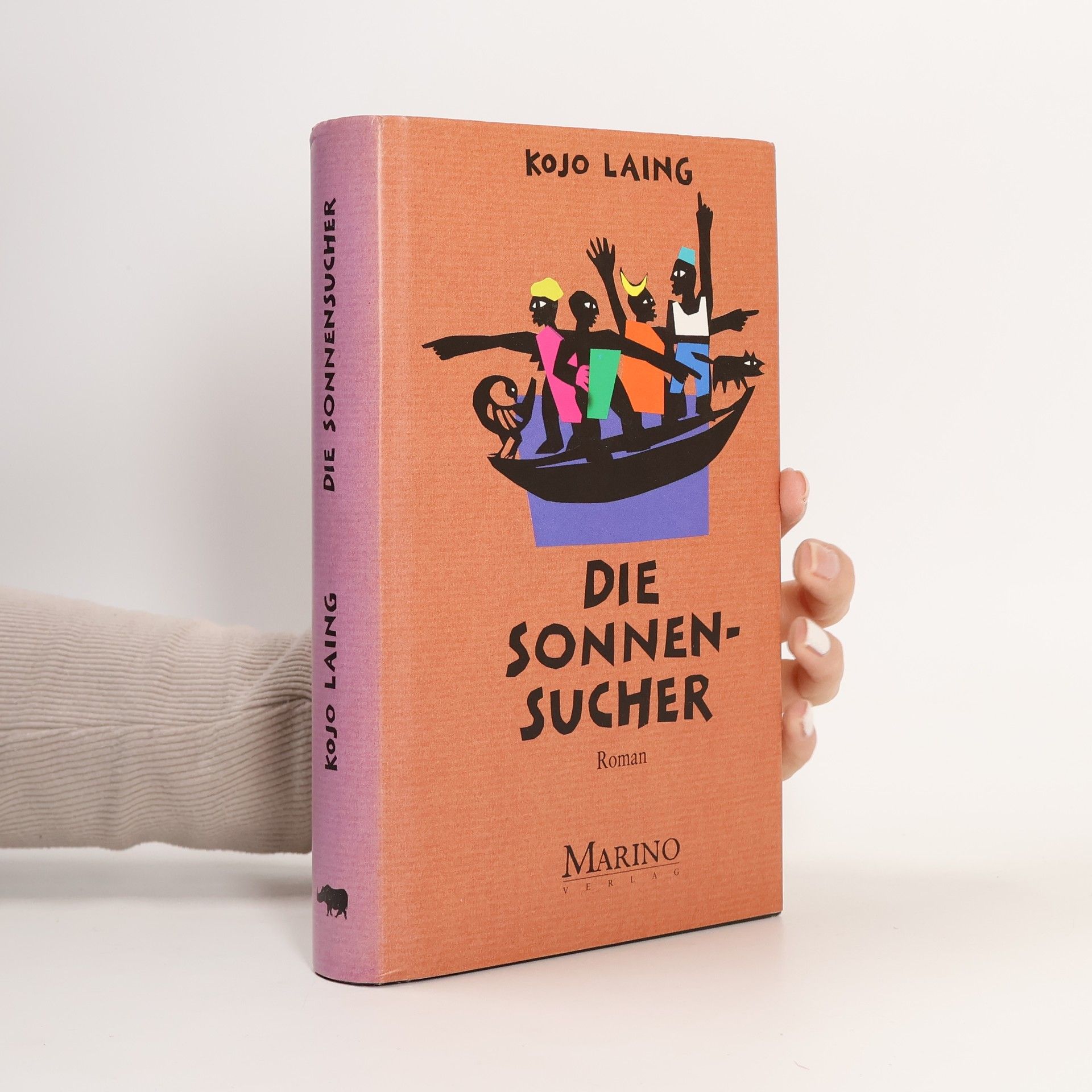 B. Kojo Laing Die Sonnensucher