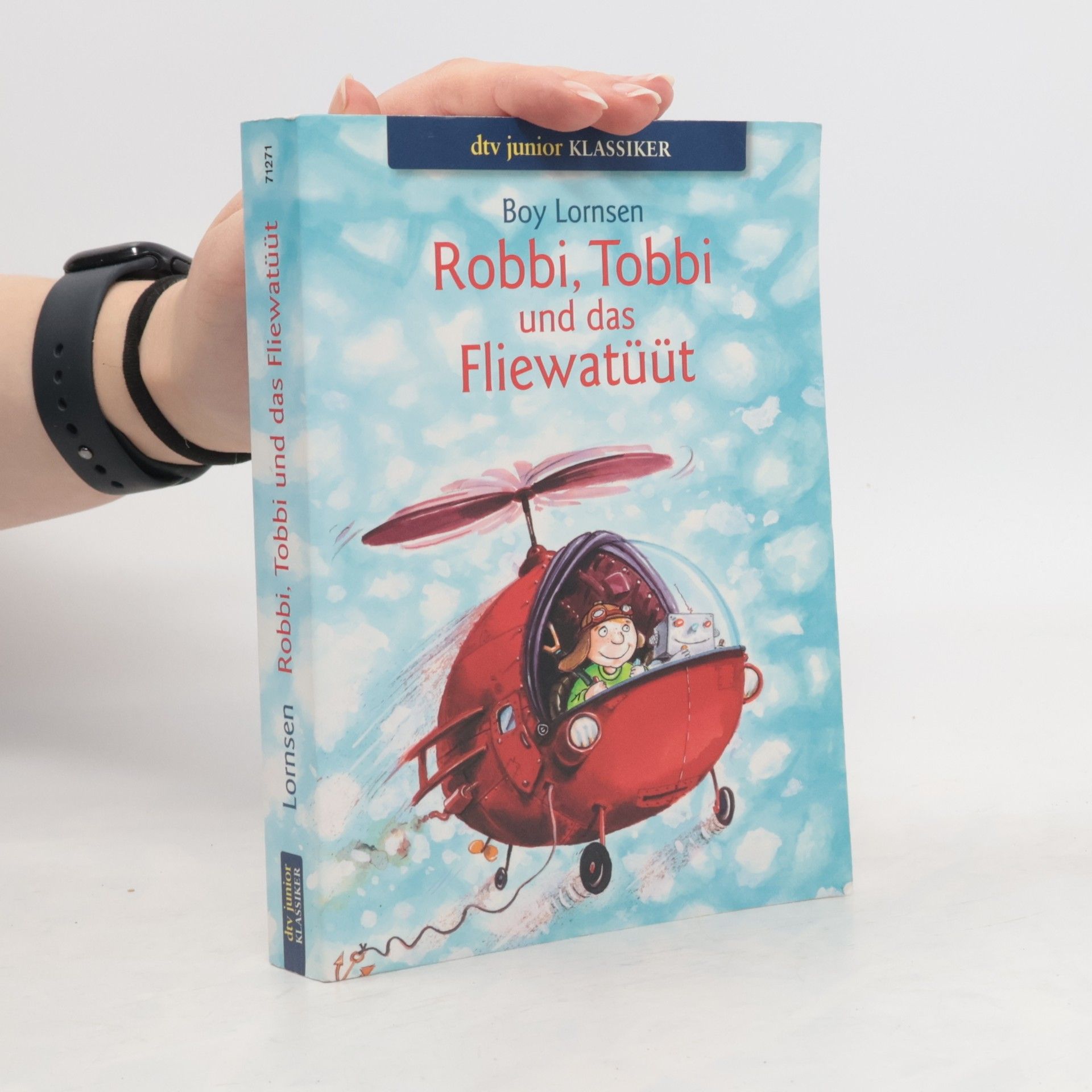 Boy Lornsen Robbi, Tobbi und das Fliewatüüt