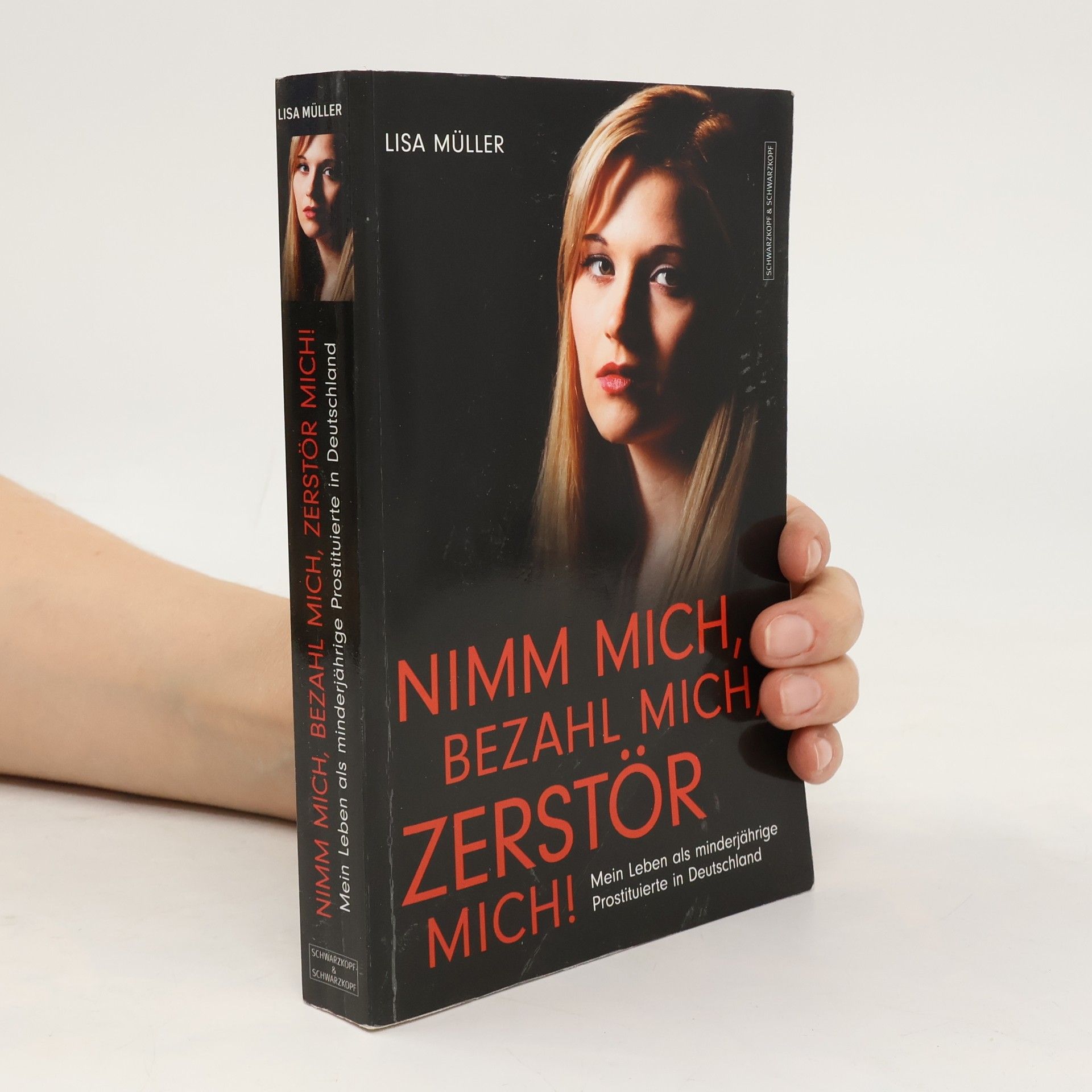 Lisa Müller Nimm mich, bezahl mich, zerstör mich!