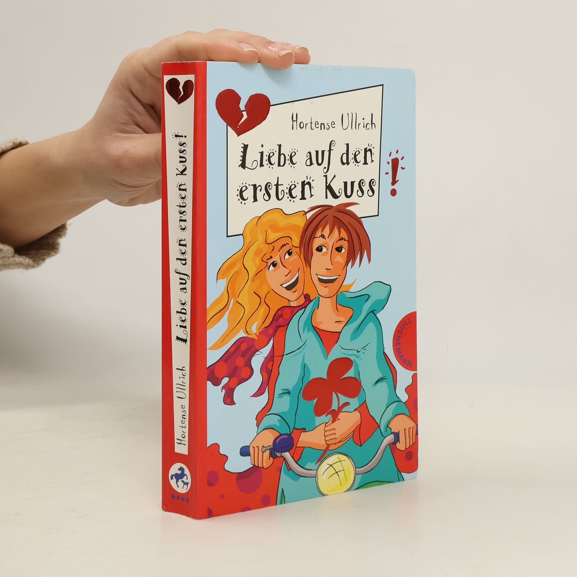 Hortense Ullrich Liebe auf den ersten Kuss