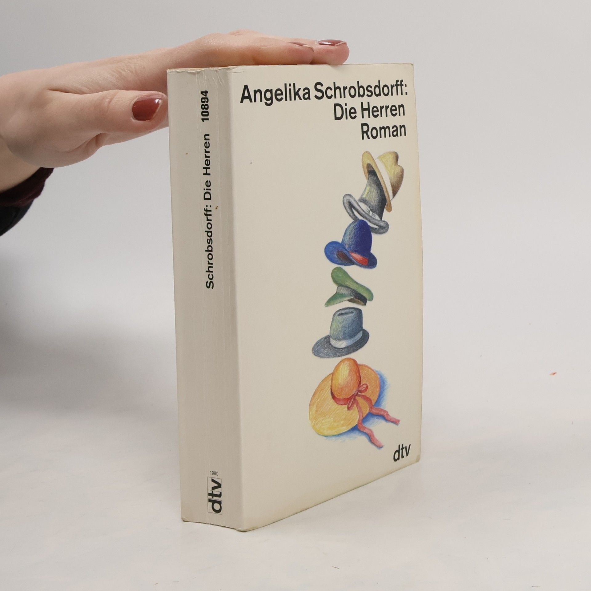 Angelika Schrobsdorff Die Herren