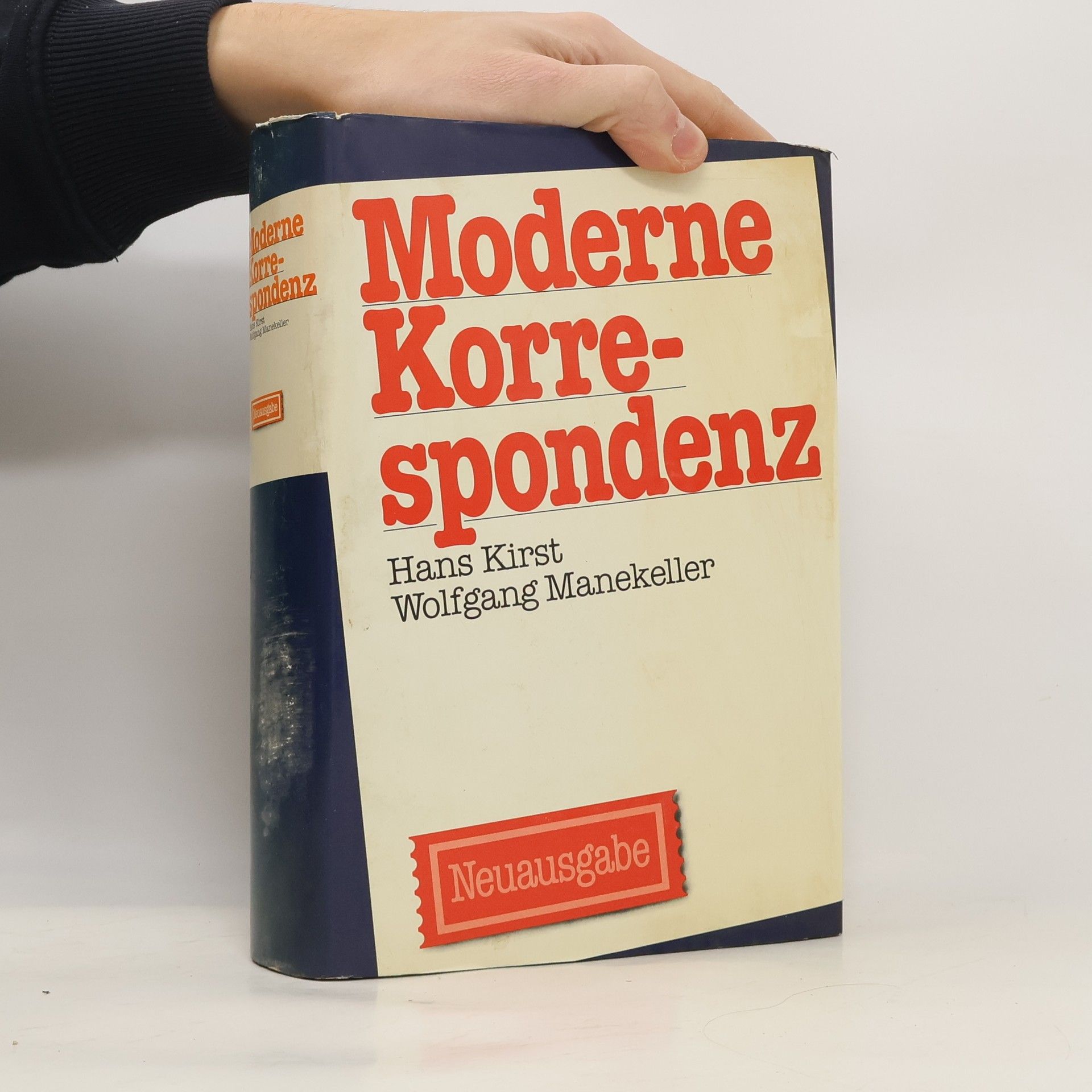 Hans Hellmut Kirst Moderne Korrespondenz
