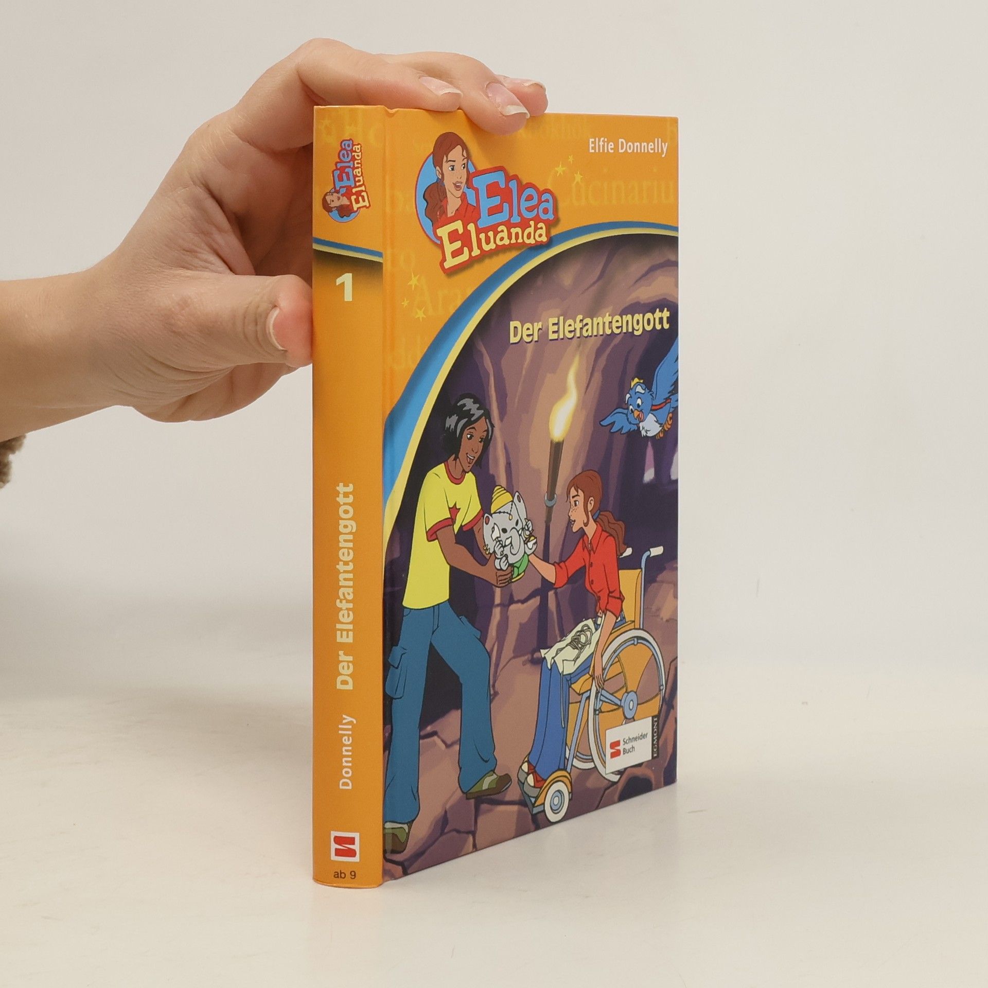 Elfie Donnelly Der Elefantengott