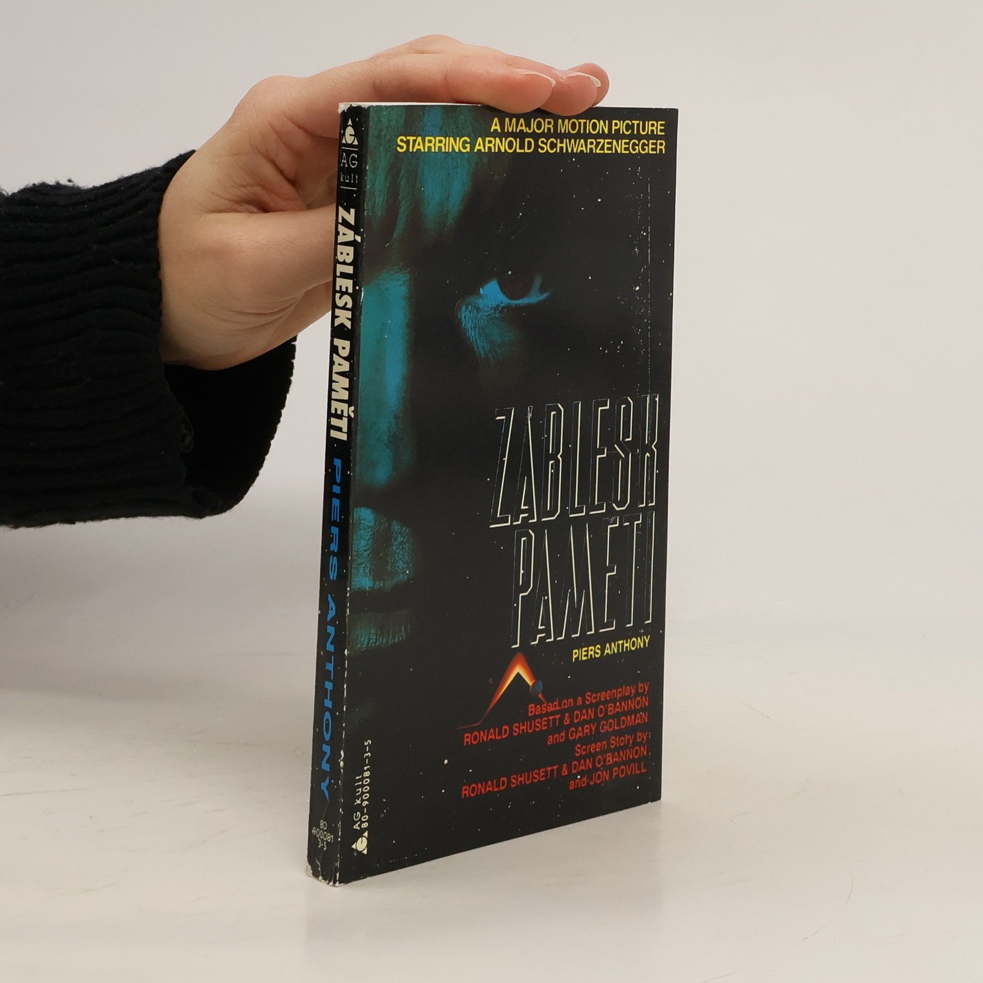 Piers Anthony Záblesk paměti