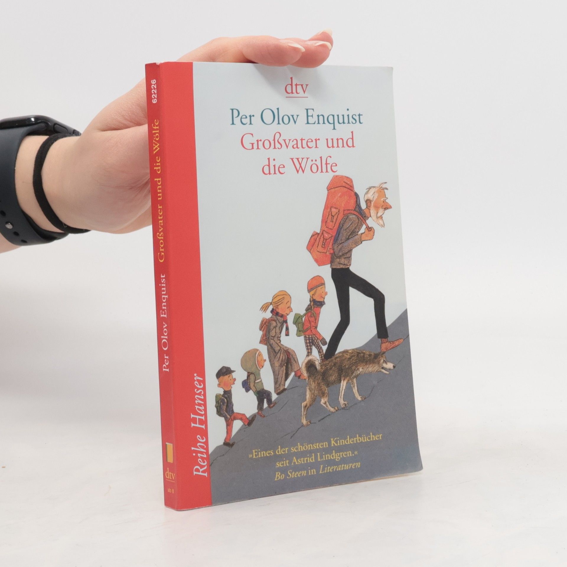 Großvater und die Wölfe