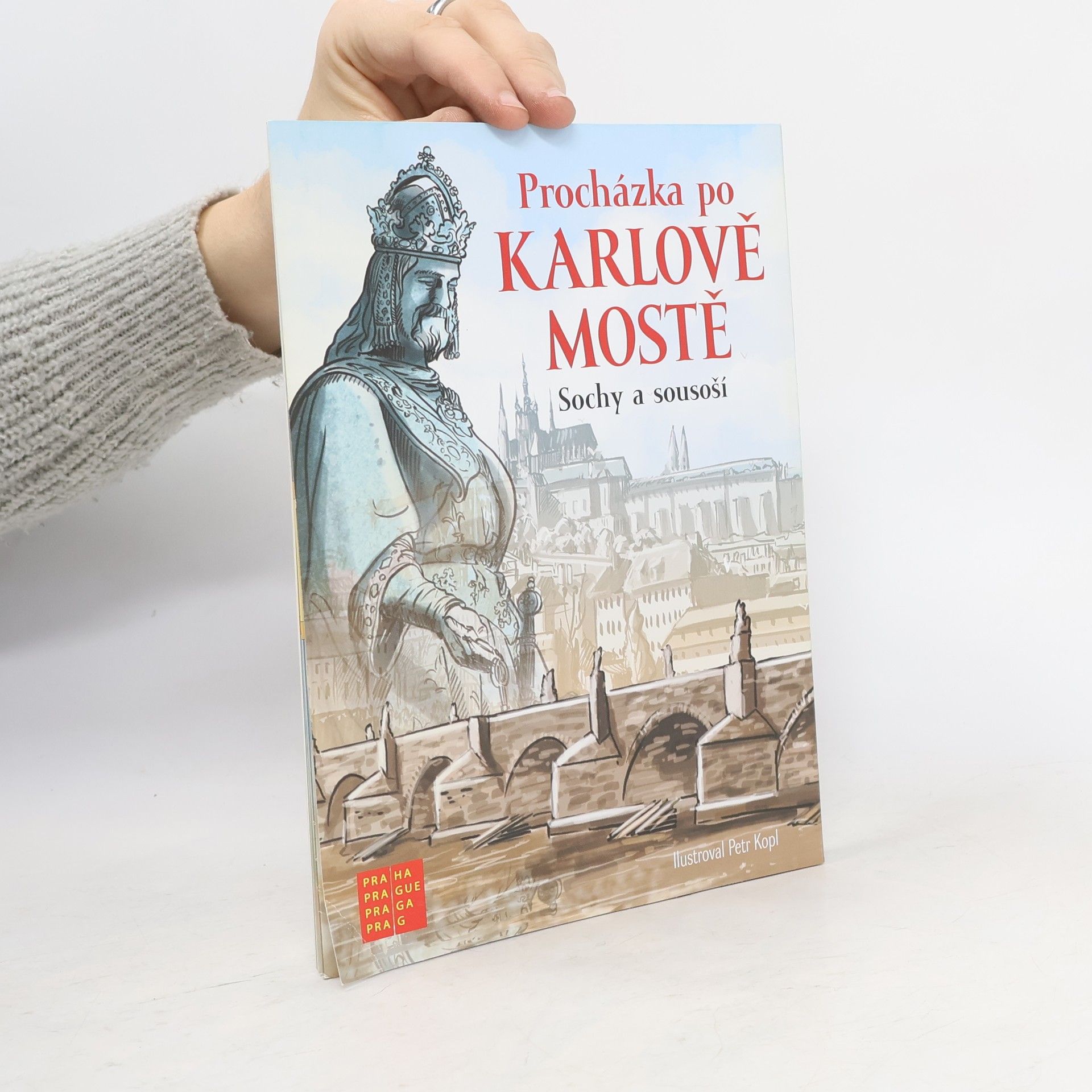 Petr Kopl Procházka po Karlově mostě