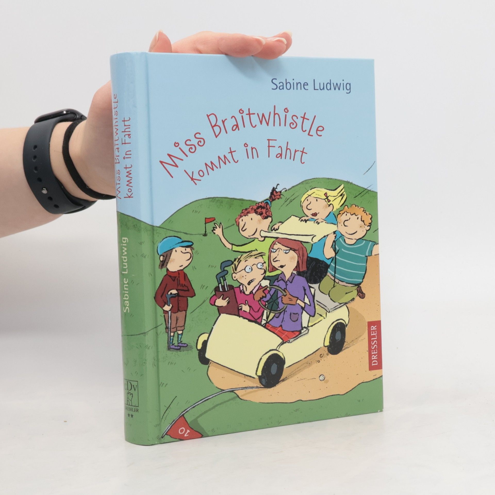 Sabine Ludwig-Szendi Miss Braitwhistle kommt in Fahrt