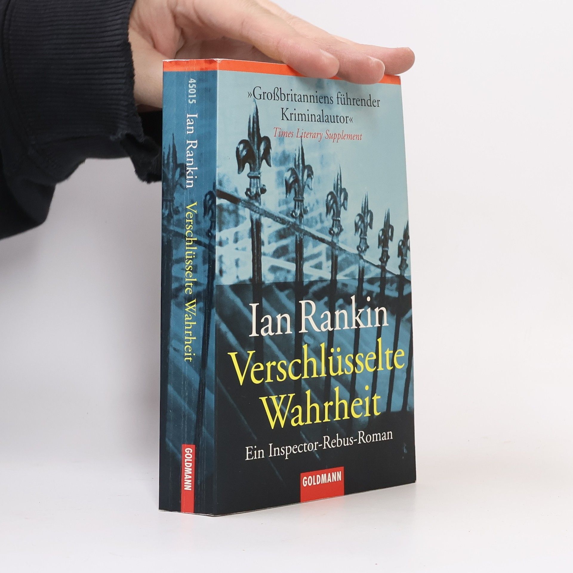 Ian Rankin Verschlüsselte Wahrheit