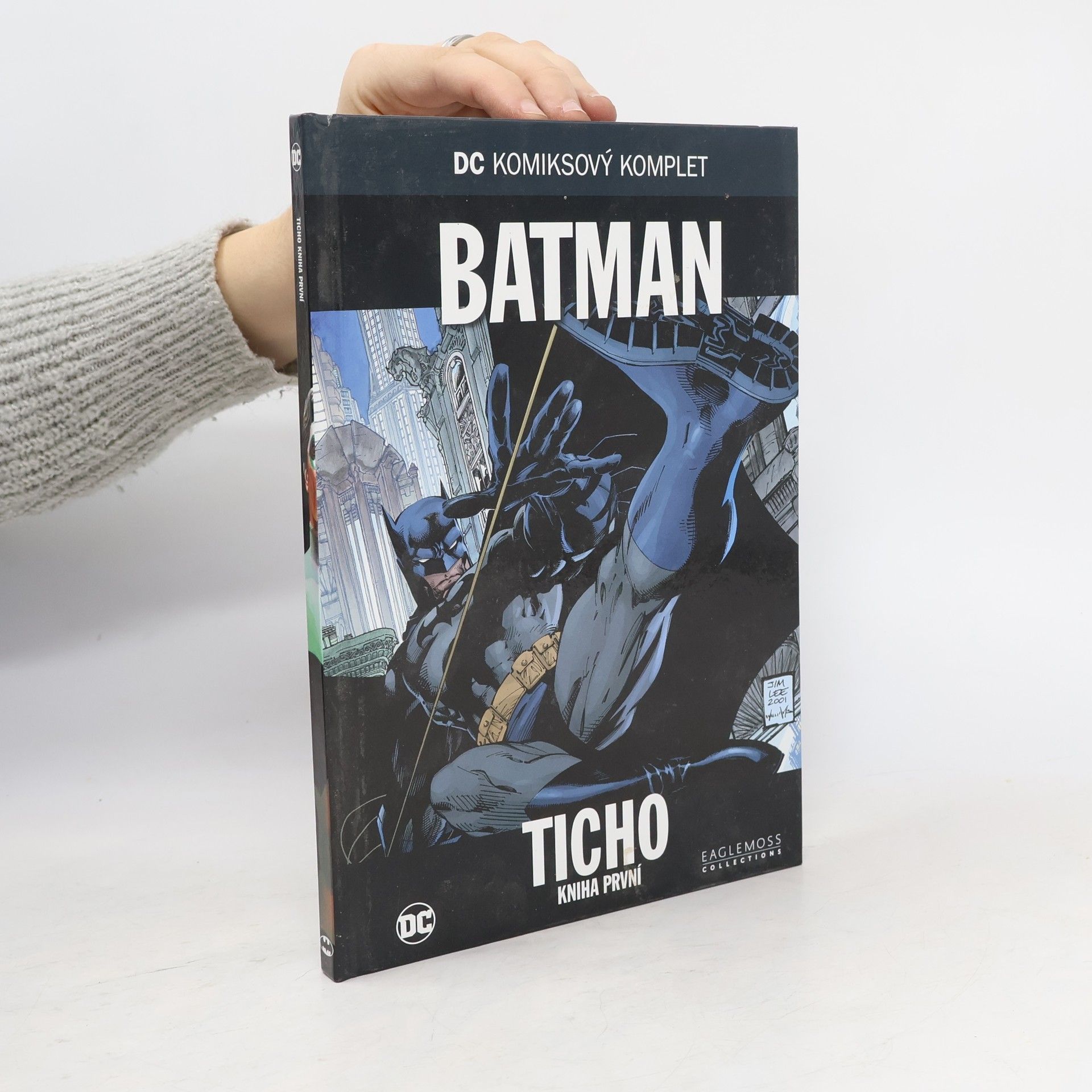 Jeph Loeb Batman: Ticho - Kniha první