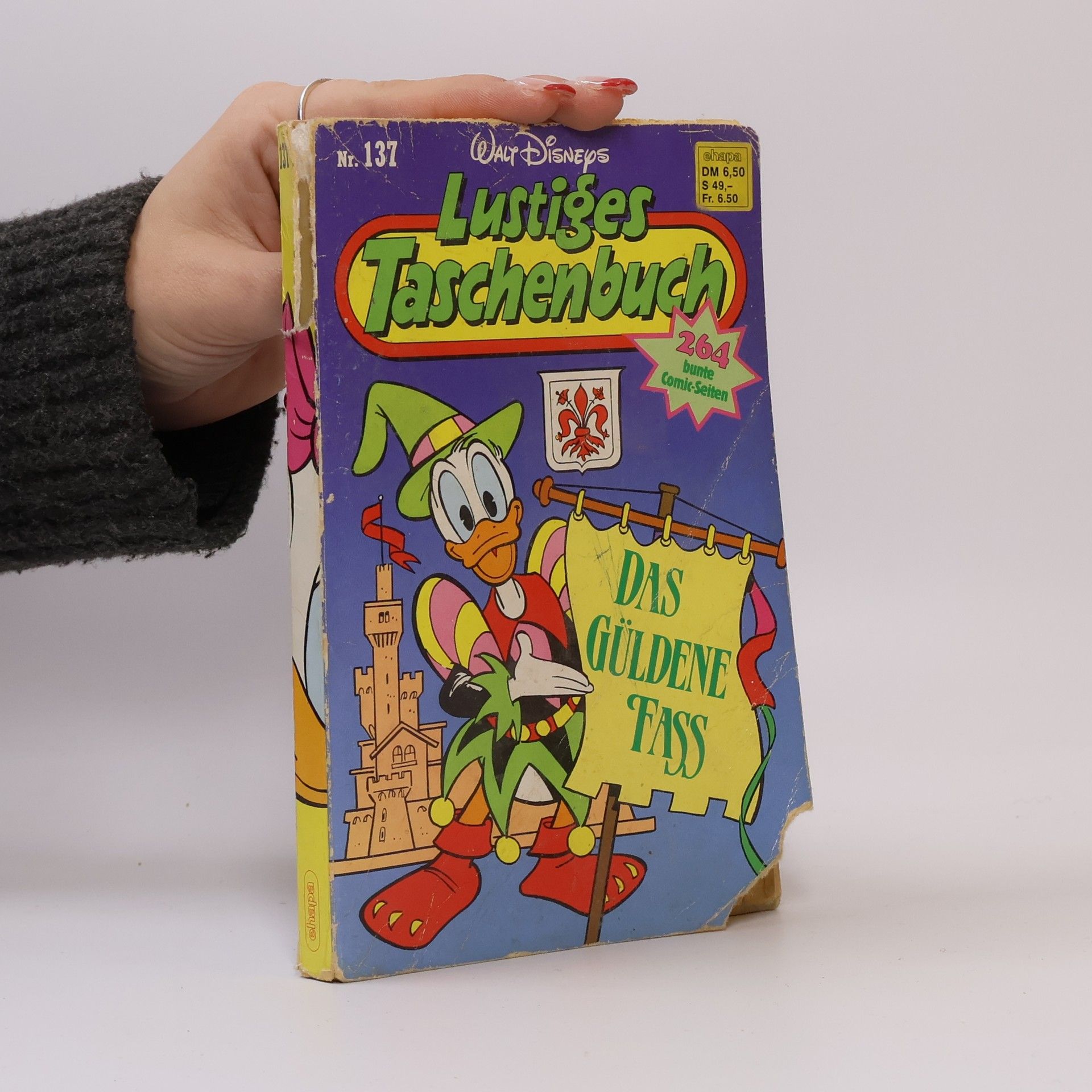 Walt Disney Lustiges Taschenbuch 137. Das güldene Fass