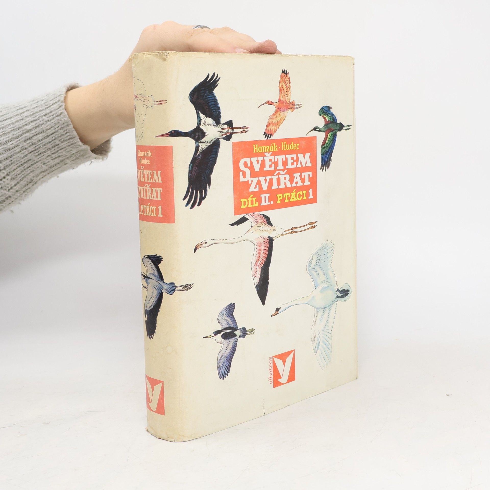 Jan Hanzák Světem zvířat II. Ptáci 2