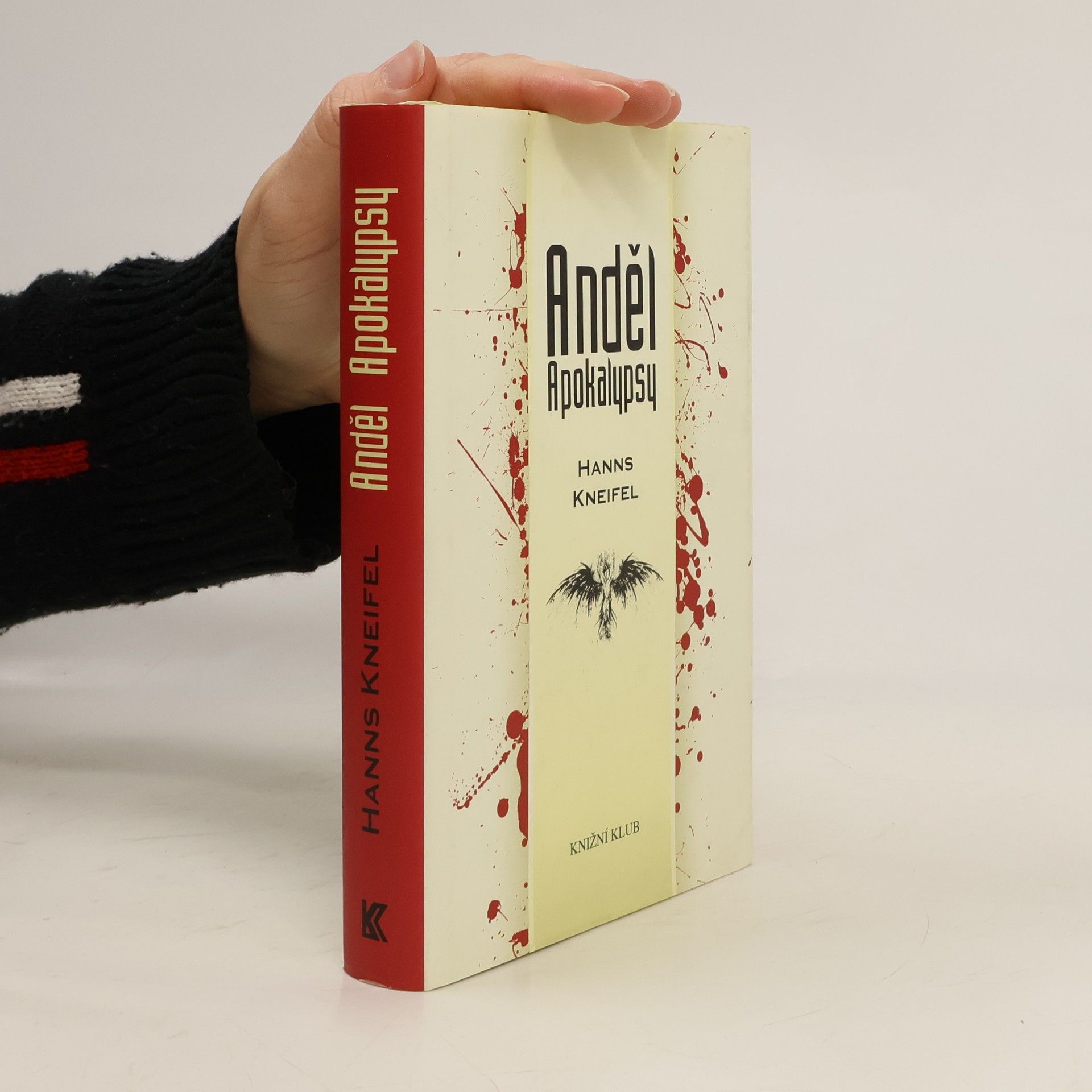 Hans Kneifel Anděl Apokalypsy