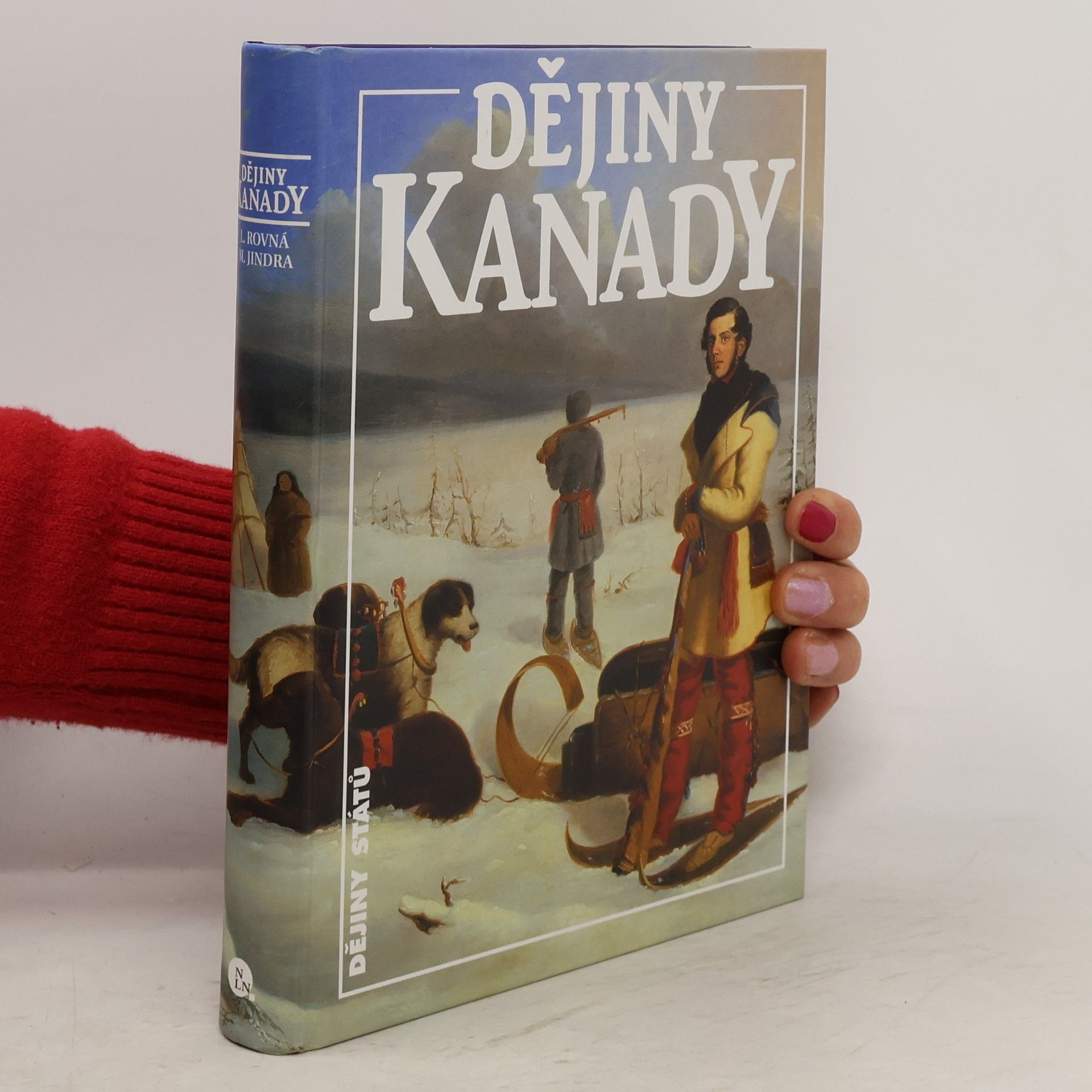 Lenka Rovná Dějiny Kanady