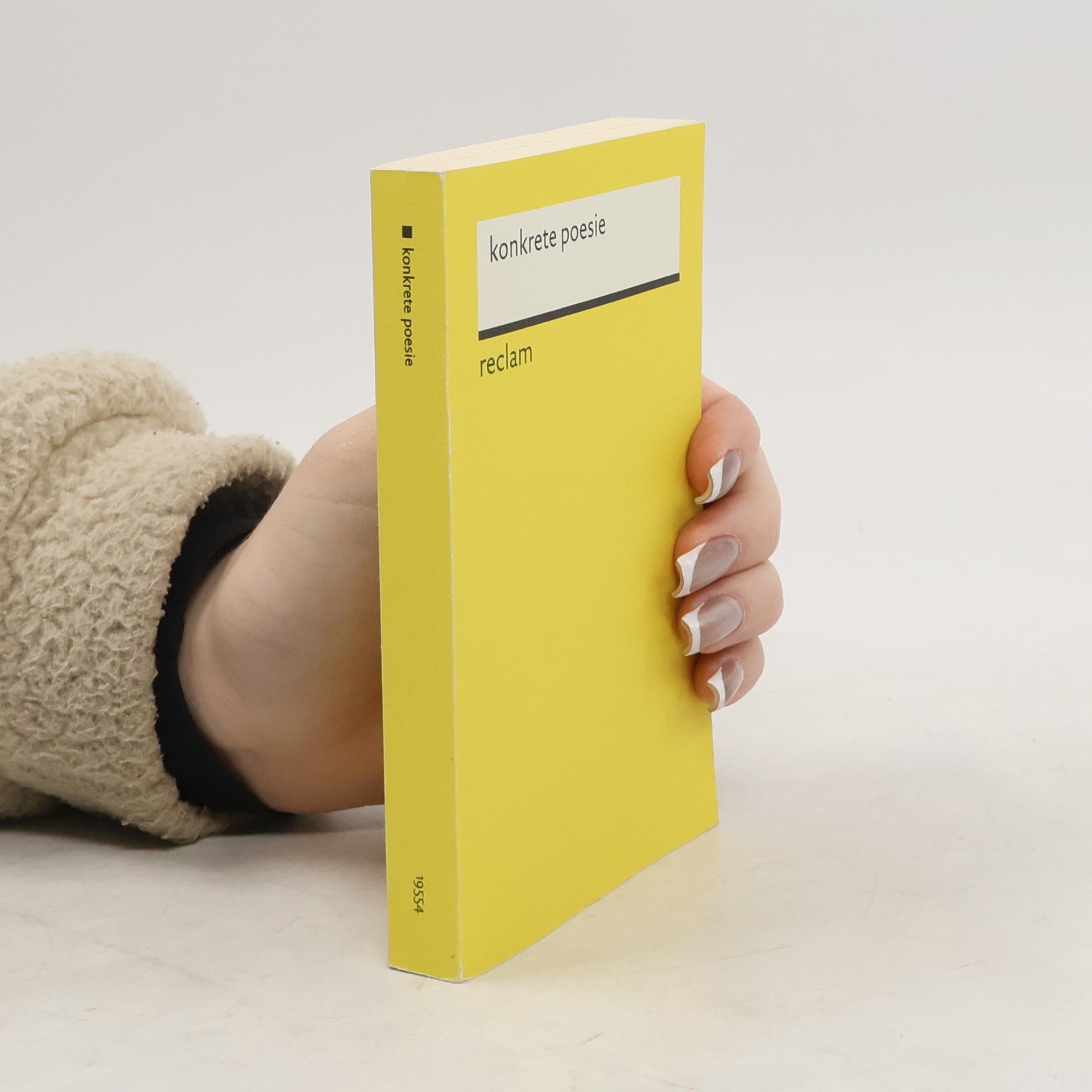 Eugen Gomringer Reclams Universal-Bibliothek: Konkrete Poesie - 15., erw. und aktual. Ausgabe