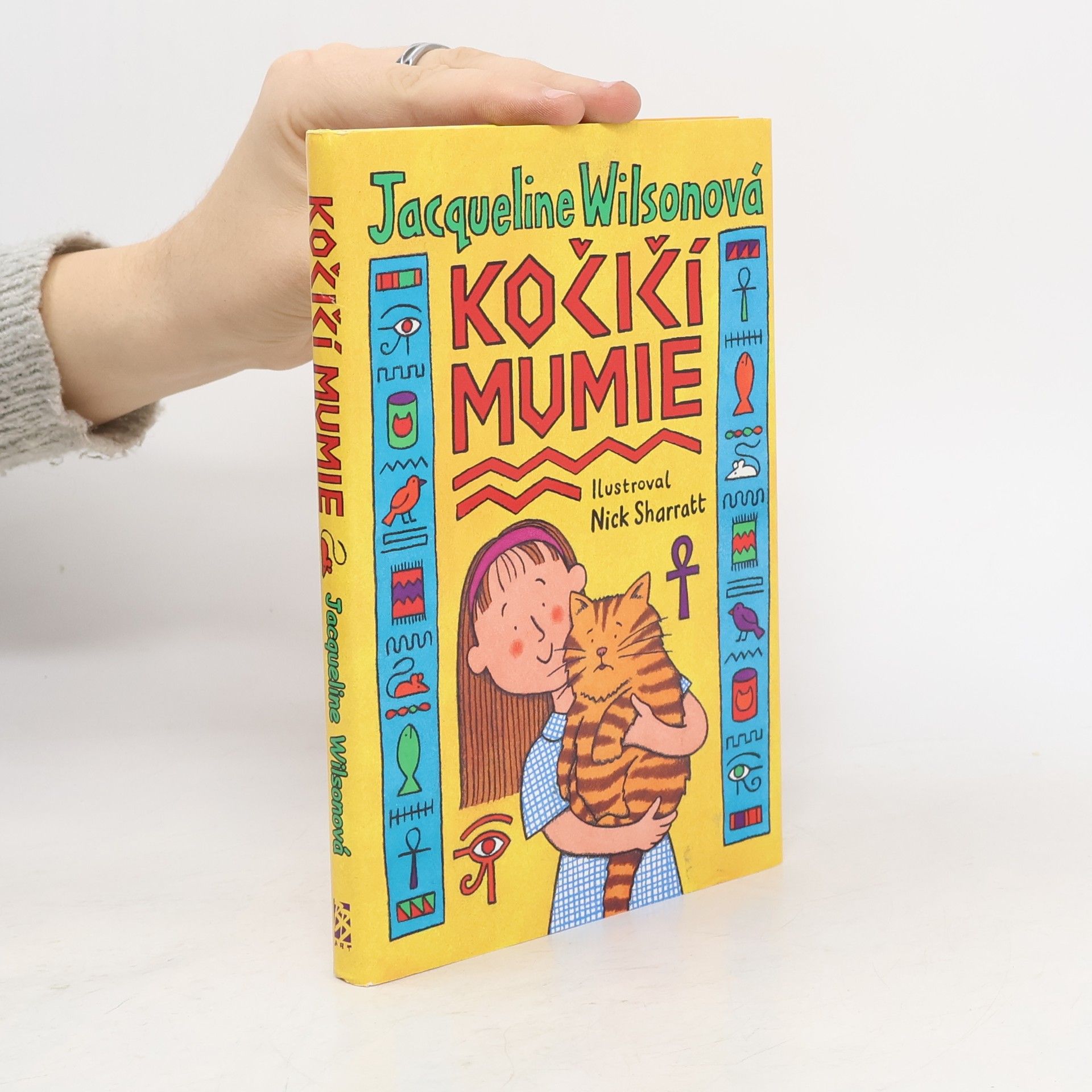 Jacqueline Wilson Kočičí mumie