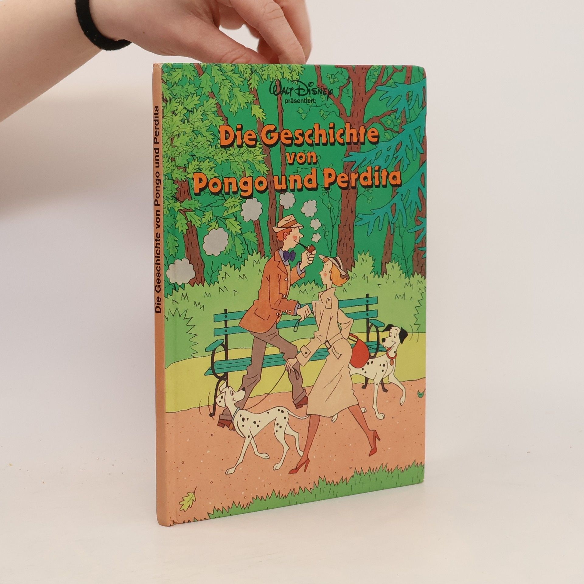 Kolektív autorov Die Geschichte von Pongo und Perdita