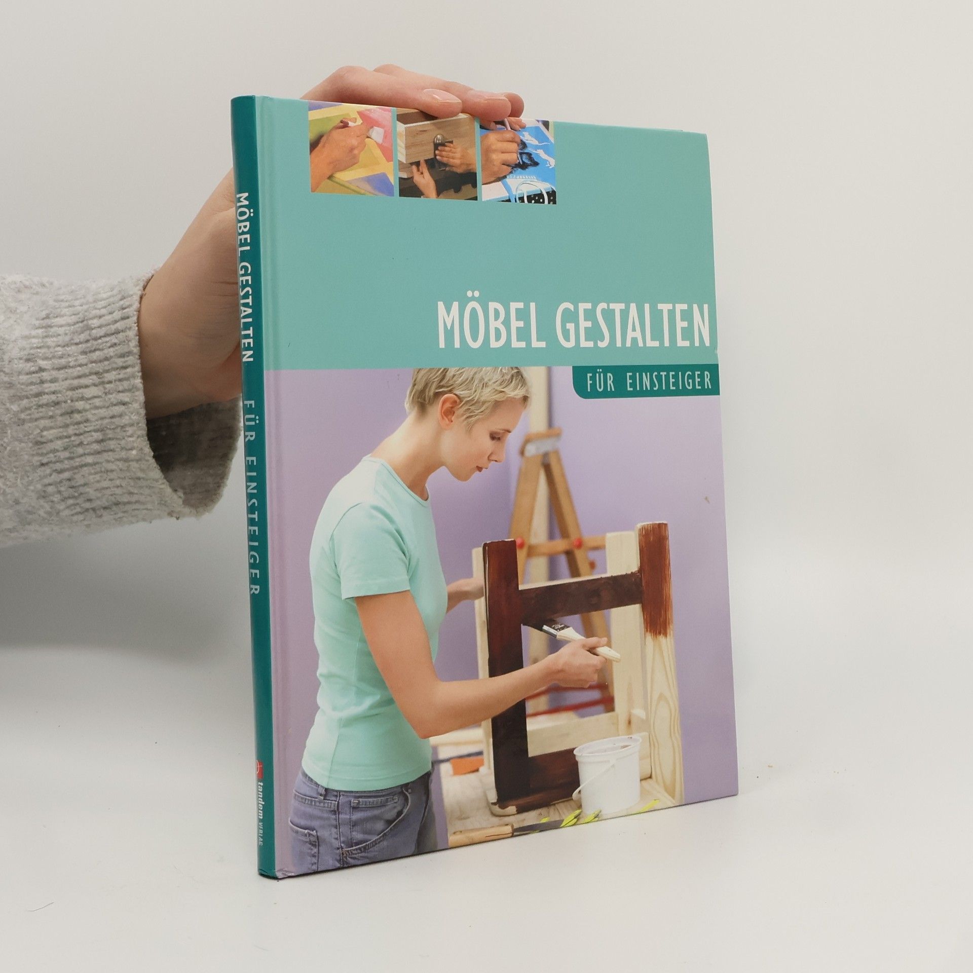 AA.VV. Möbel gestalten für Einsteiger