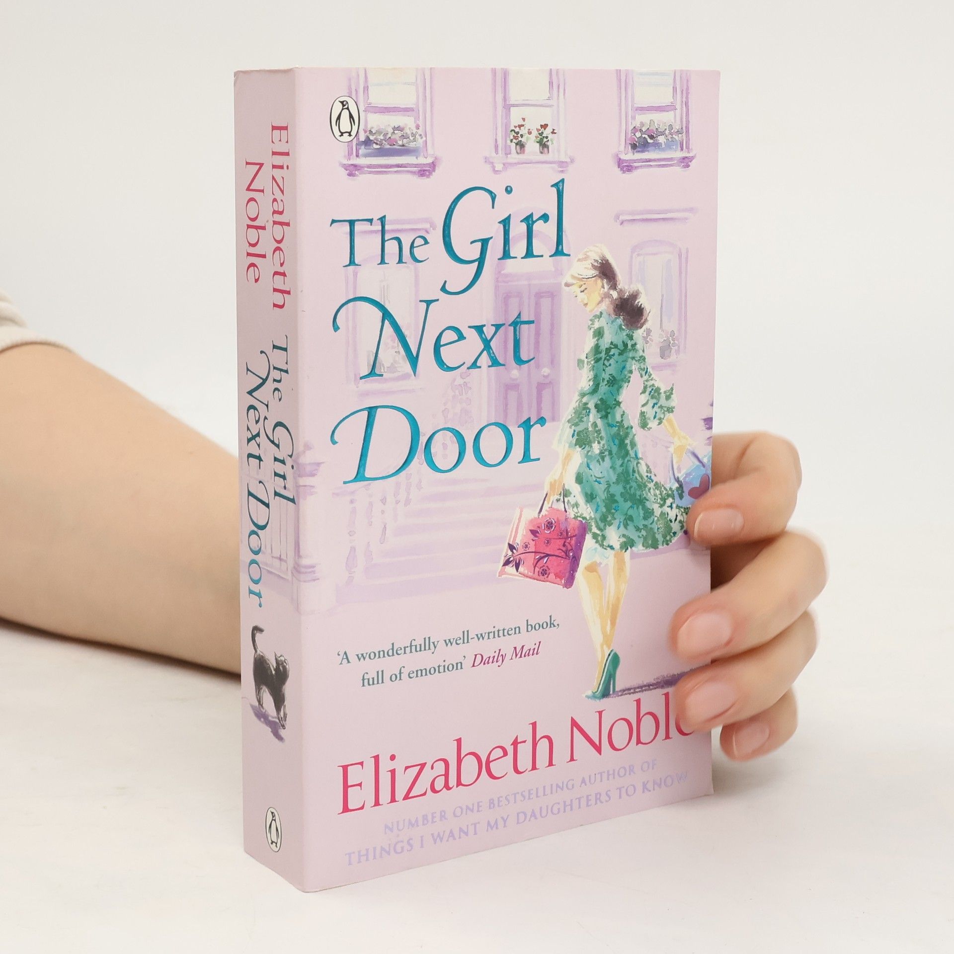 Elizabeth Elizabeth M. Noble The Girl Next Door