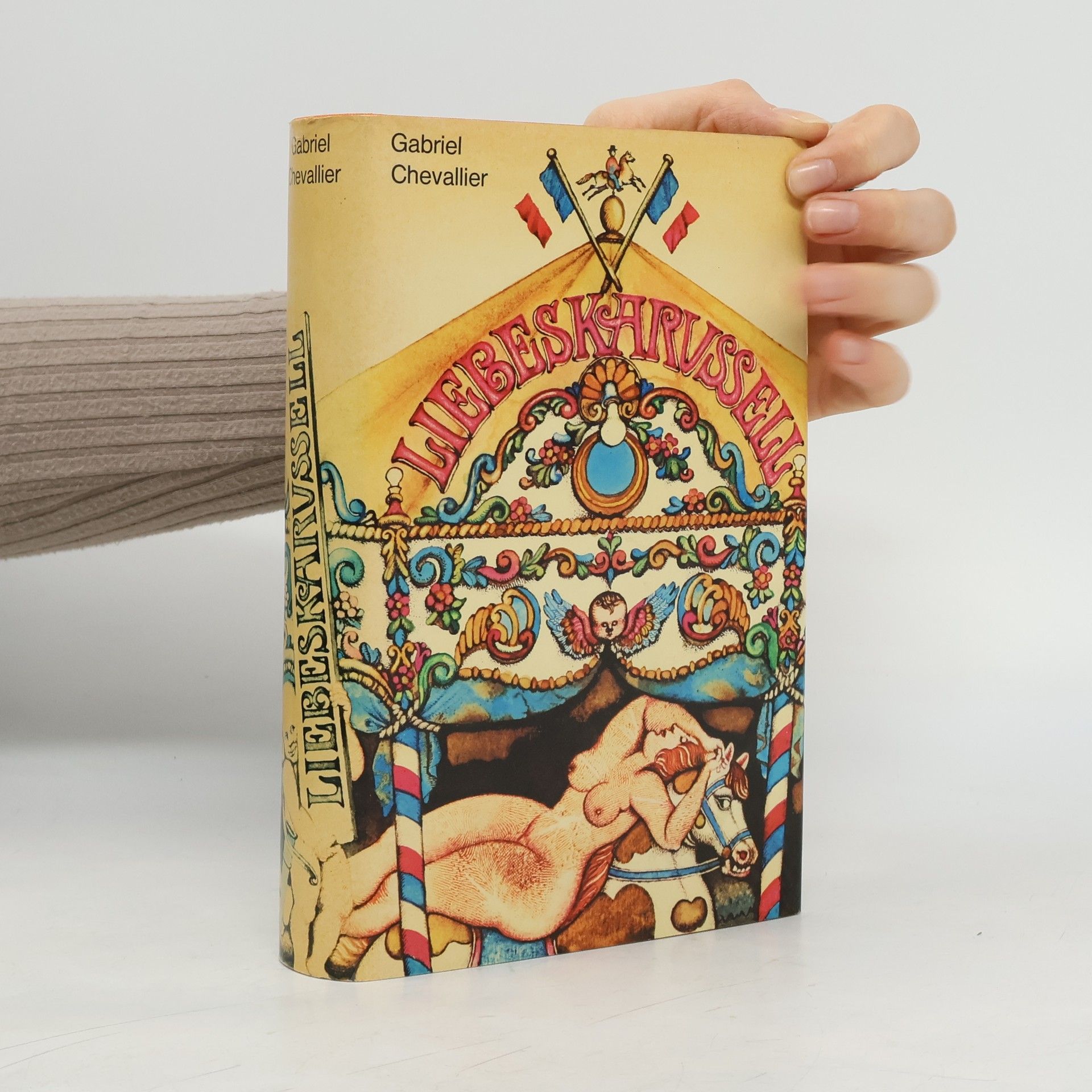 Gabriel Chevallier Liebeskarussell