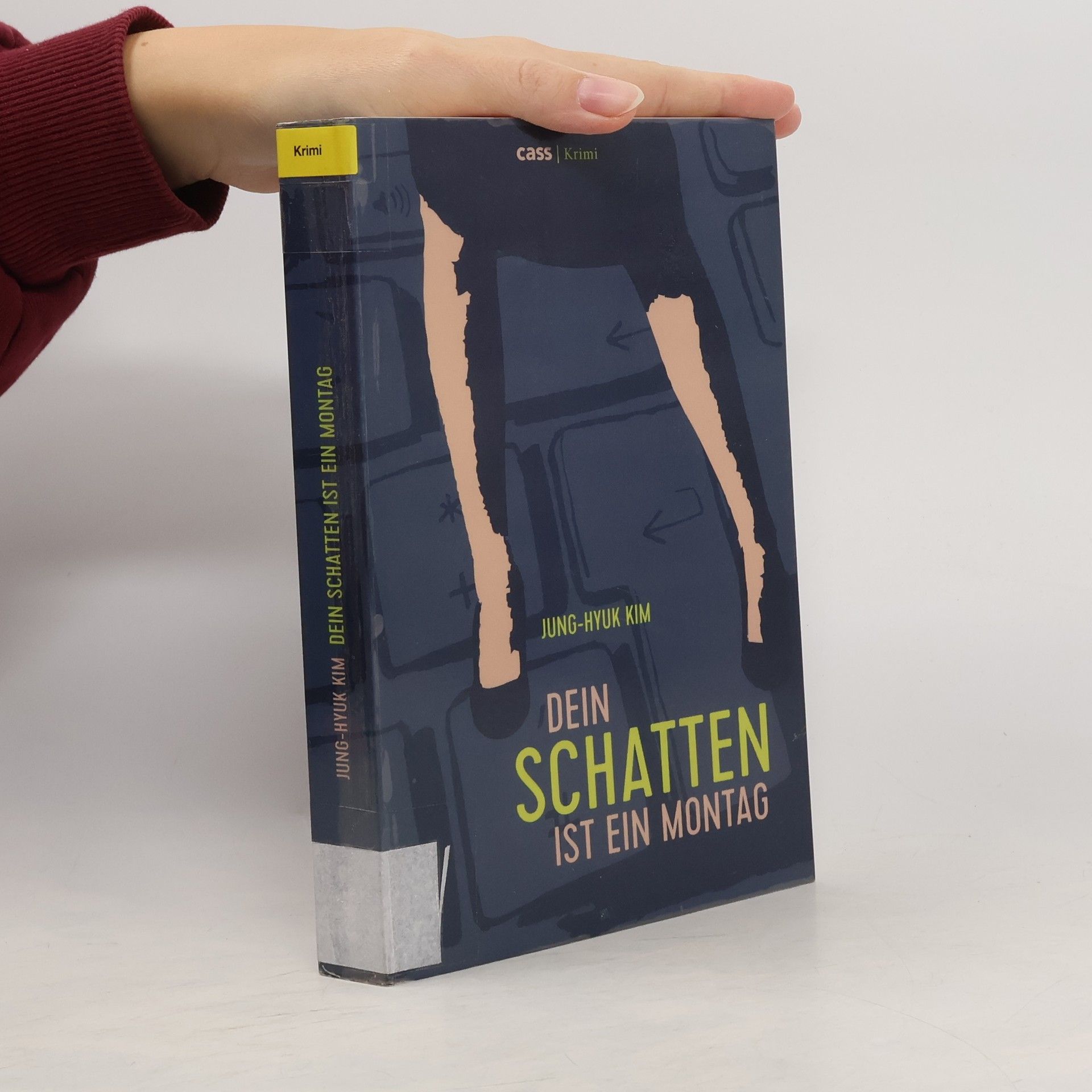 Jung-Hyuk Kim Dein Schatten ist ein Montag
