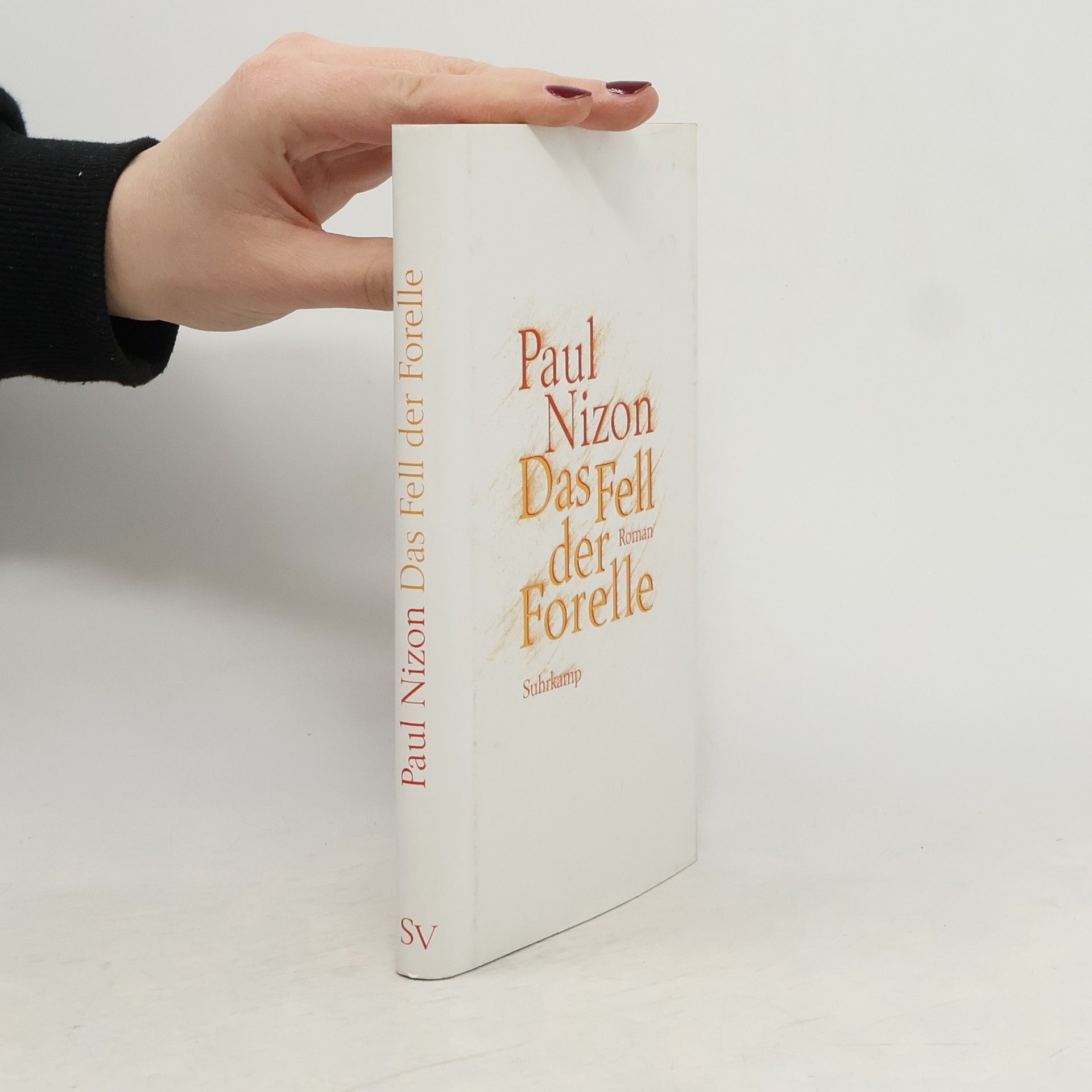 Paul Nizon Das Fell der Forelle