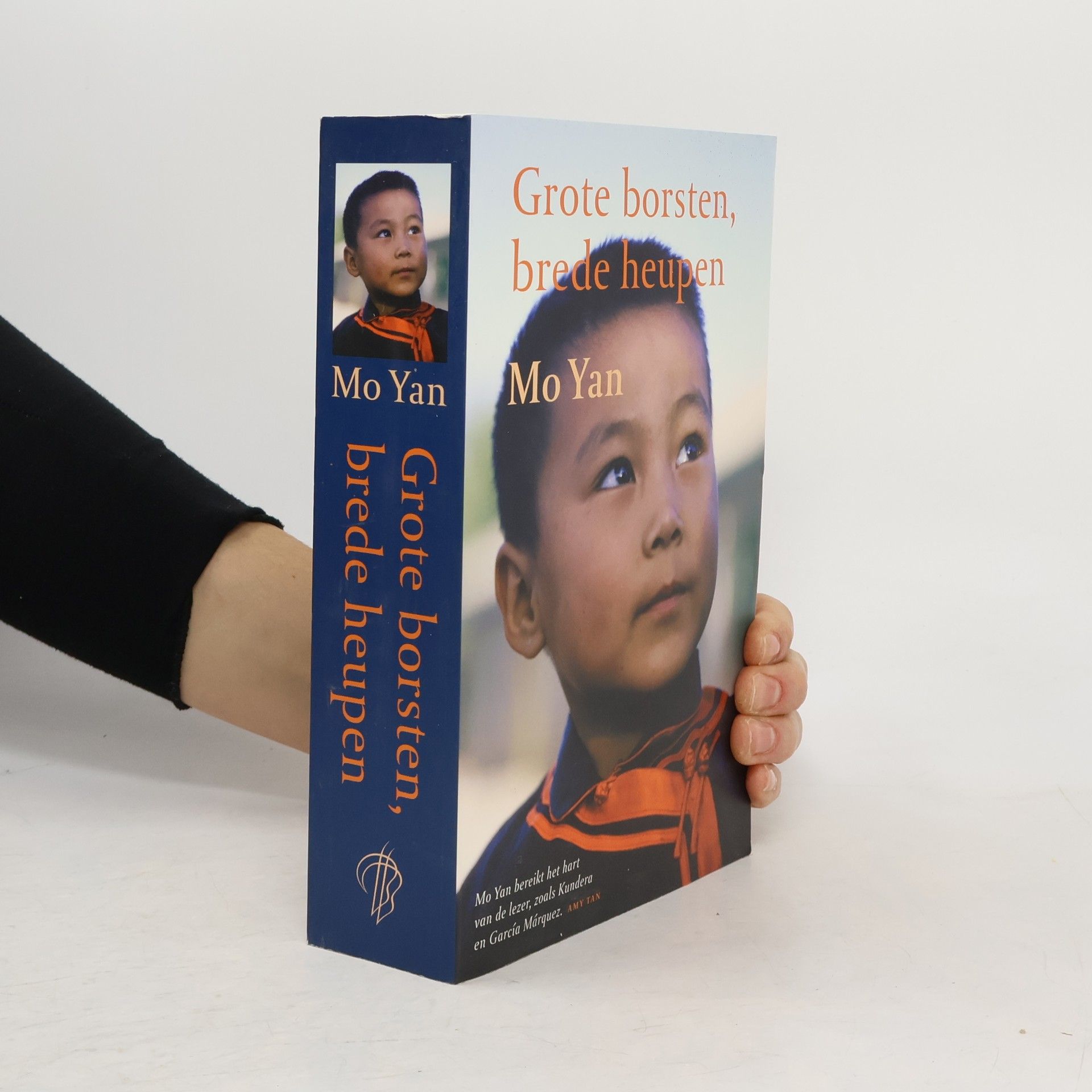 Grote borsten, brede heupen