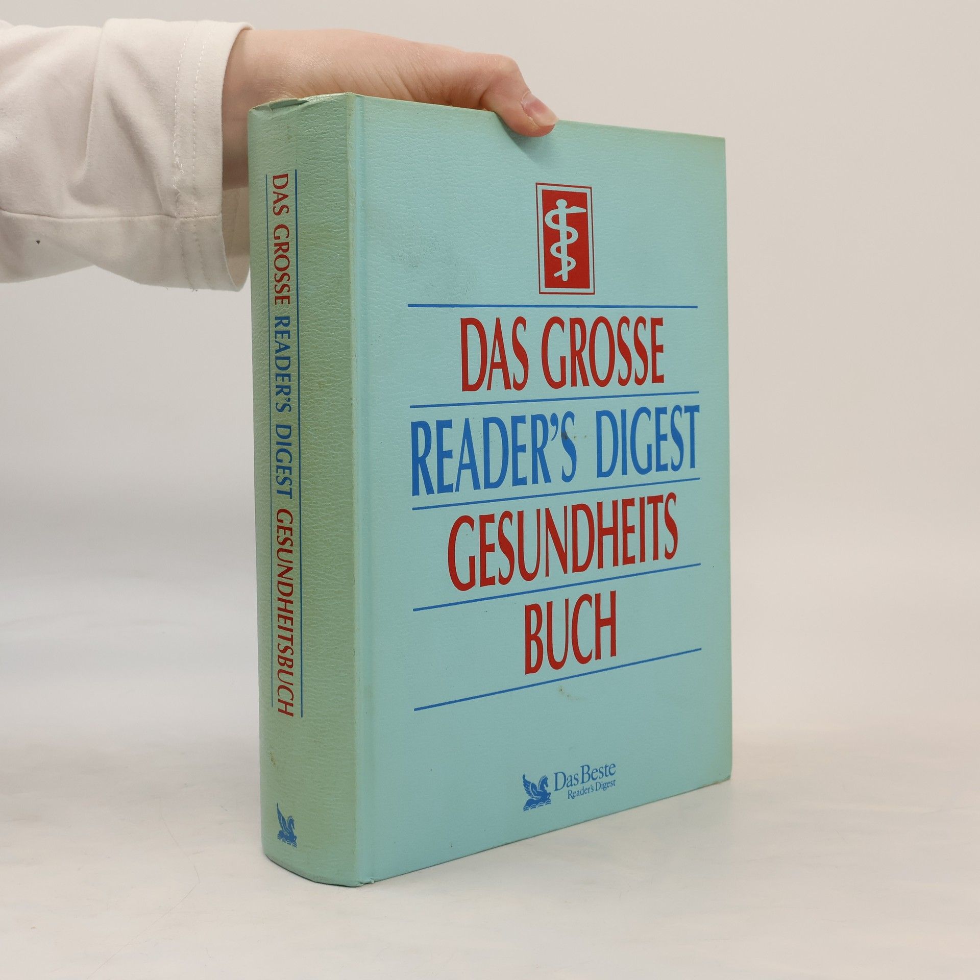 Heinrich Lucas Das grosse Reader's Digest Gesundheitsbuch