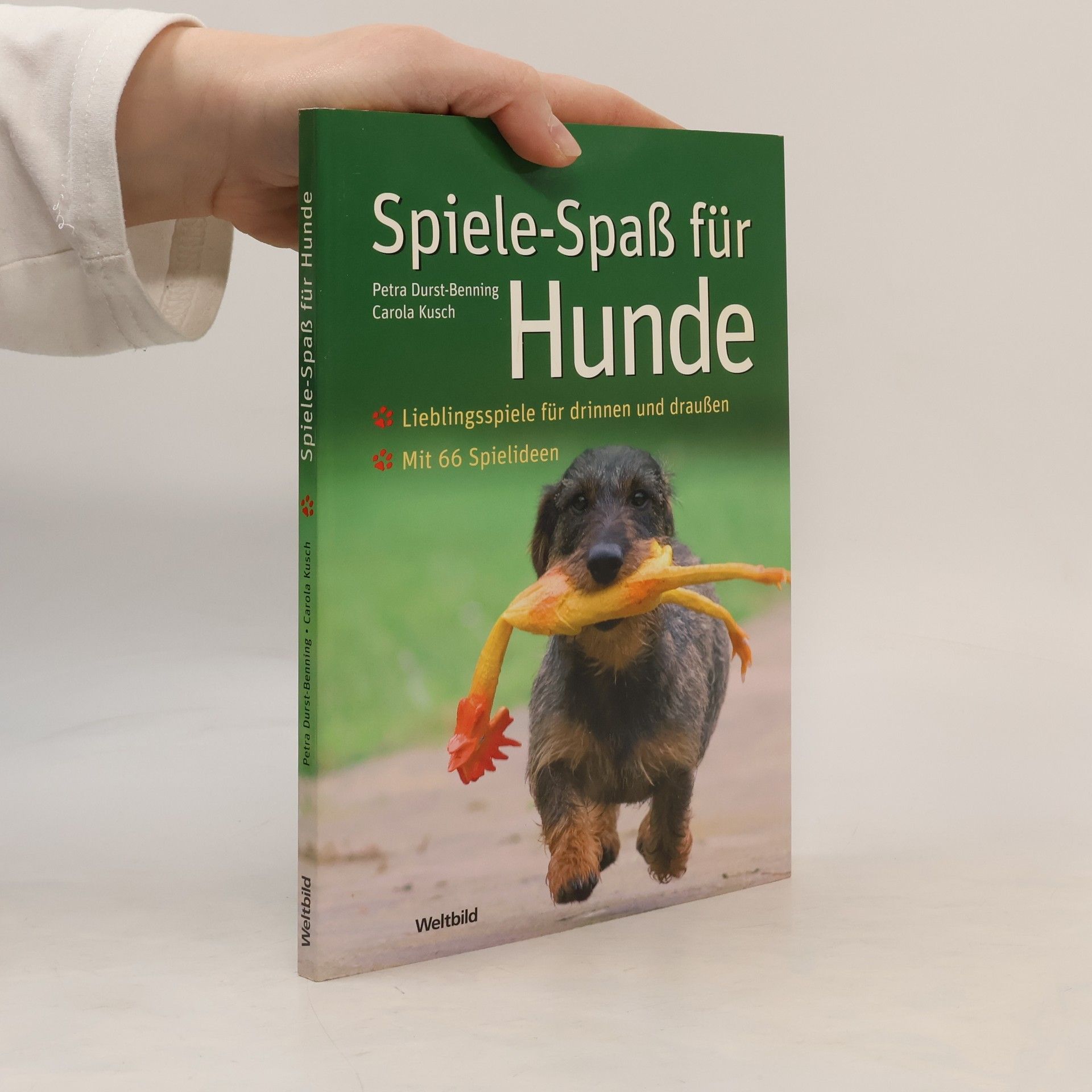 Petra Durst Benning Spiele-Spaß für Hunde